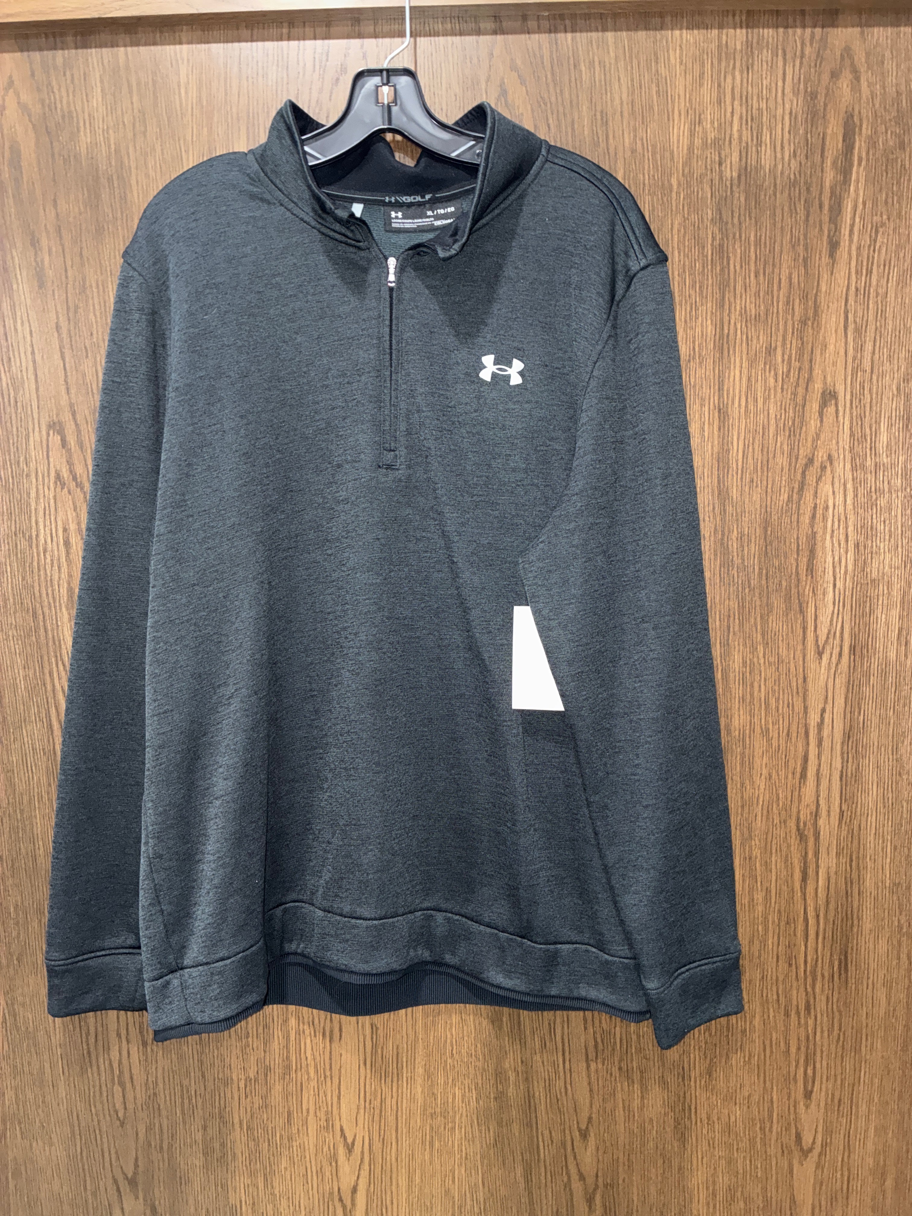 Men’s Under Armour Golf Quarter Zip Sweatshirt Size XL