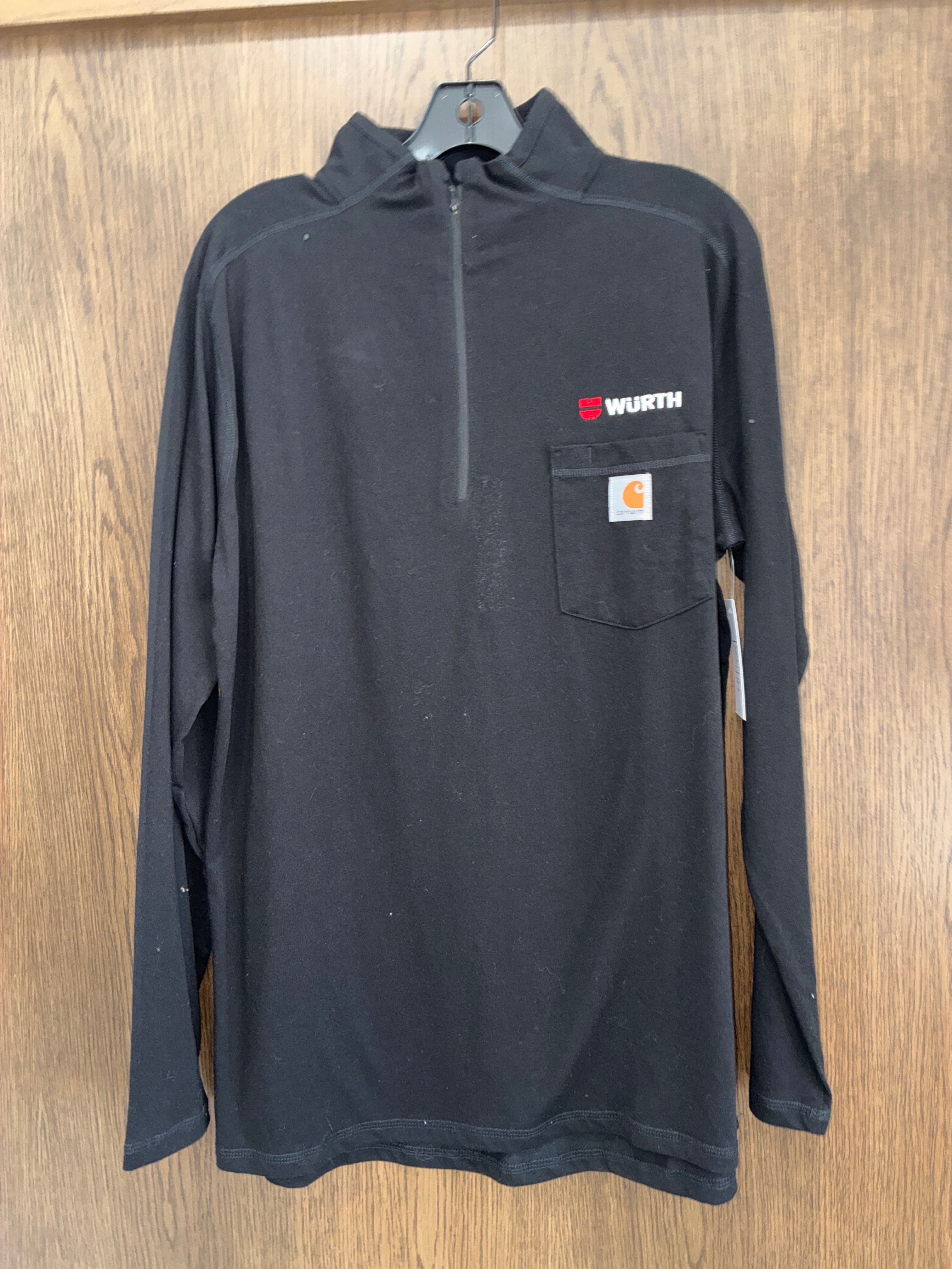 Men’s Carhartt Relaxed Fit Long Sleeve Shirt Size Medium