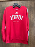 Women’s Adidas IUPUI Softball Crewneck Size Small