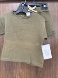 Kids Tales 2 Piece Shorts Set Size 2T has some fading on the shirt