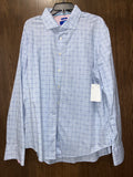 Men’s Egara Long Sleeve Button Up Shirt Size XXL