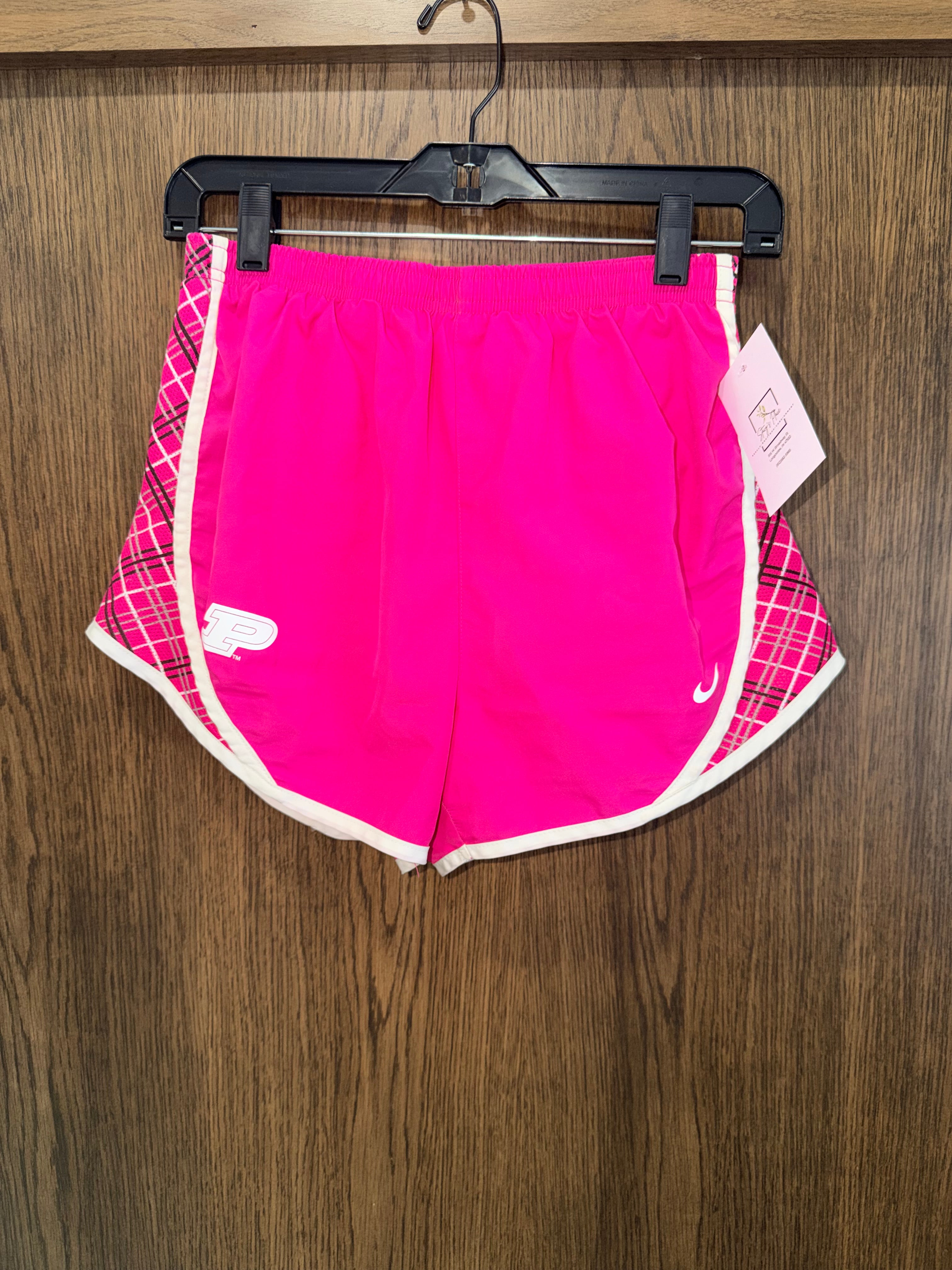 Women's Nike Perdue Dri Fit Running Shorts Lined Small