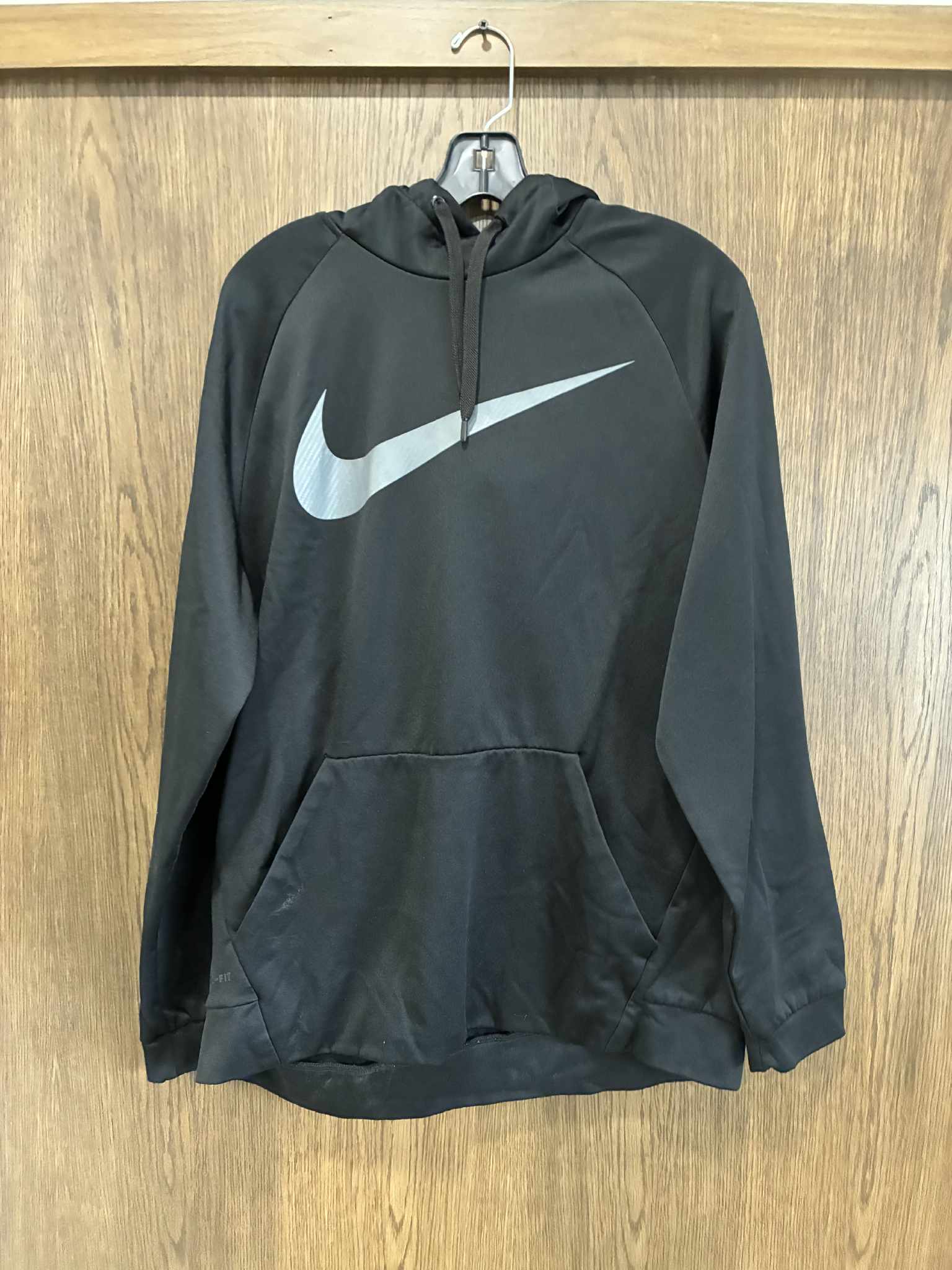 Nike Hooded Big Logo Sweatshirt Size Large EUC
