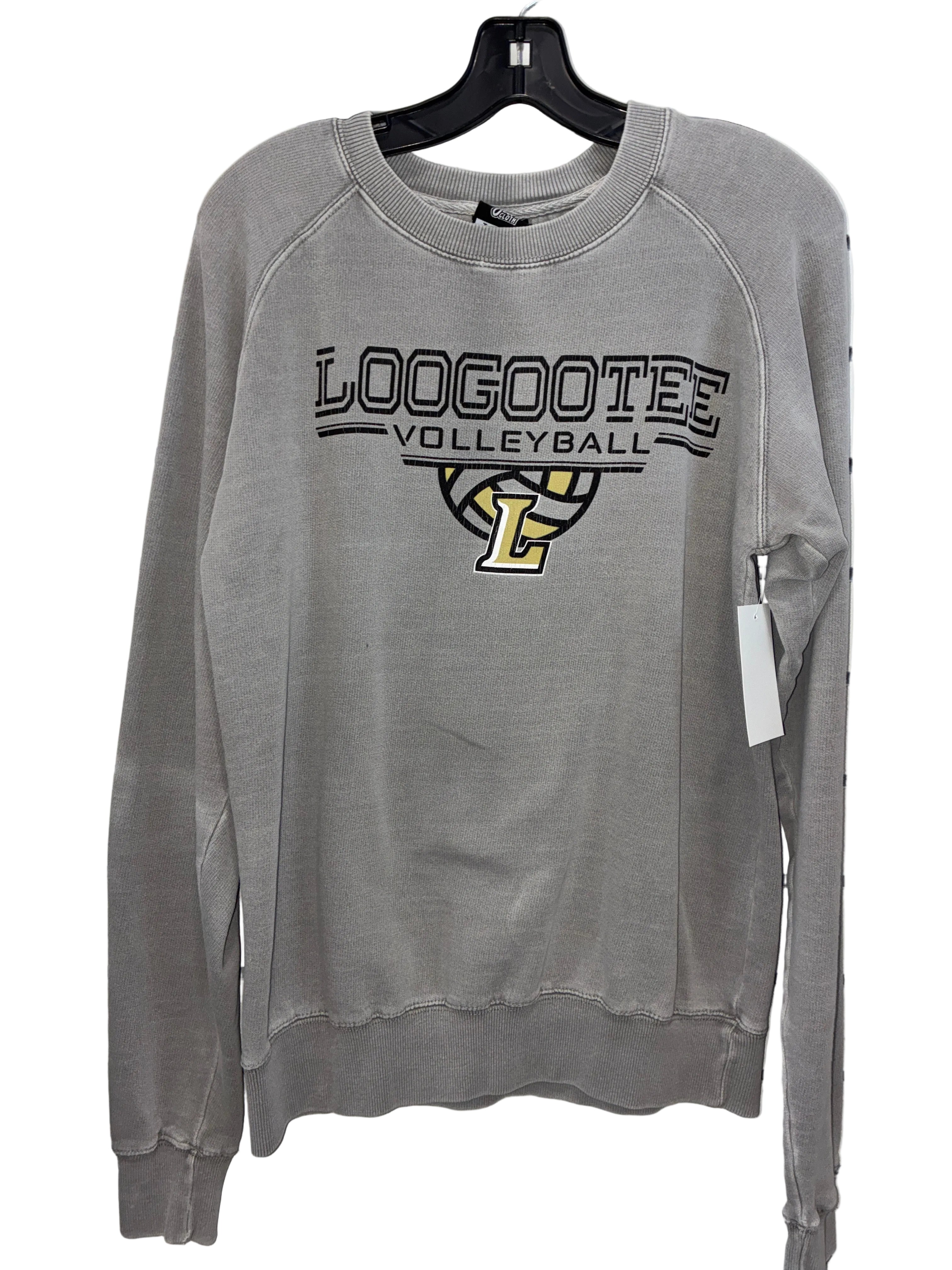 Women’s Loogootee Lions Crewneck Size Medium