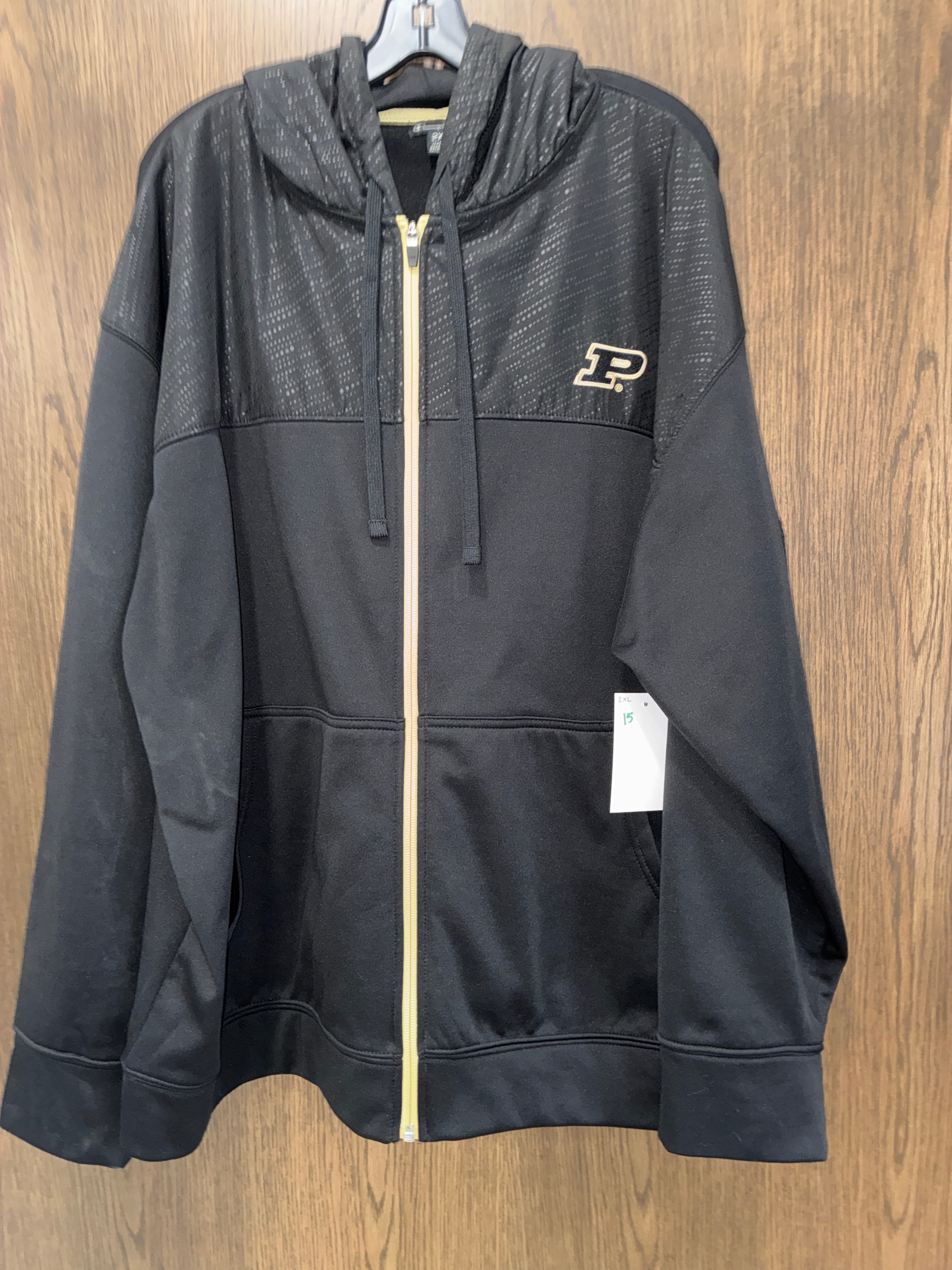 Men’s Champion Purdue Coat Size 2XL