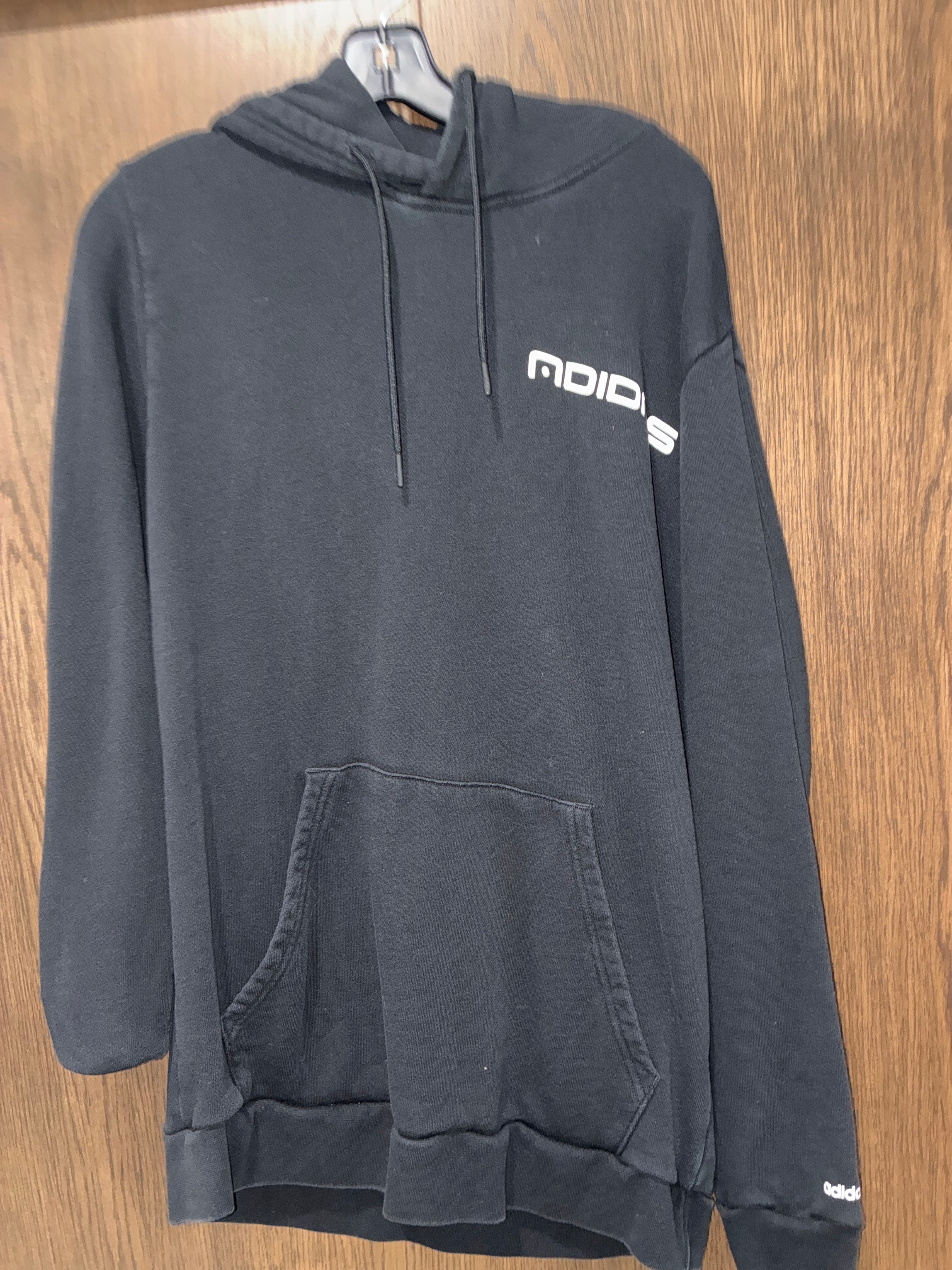 Men’s Adidas Hooded Sweatshirt Size Large