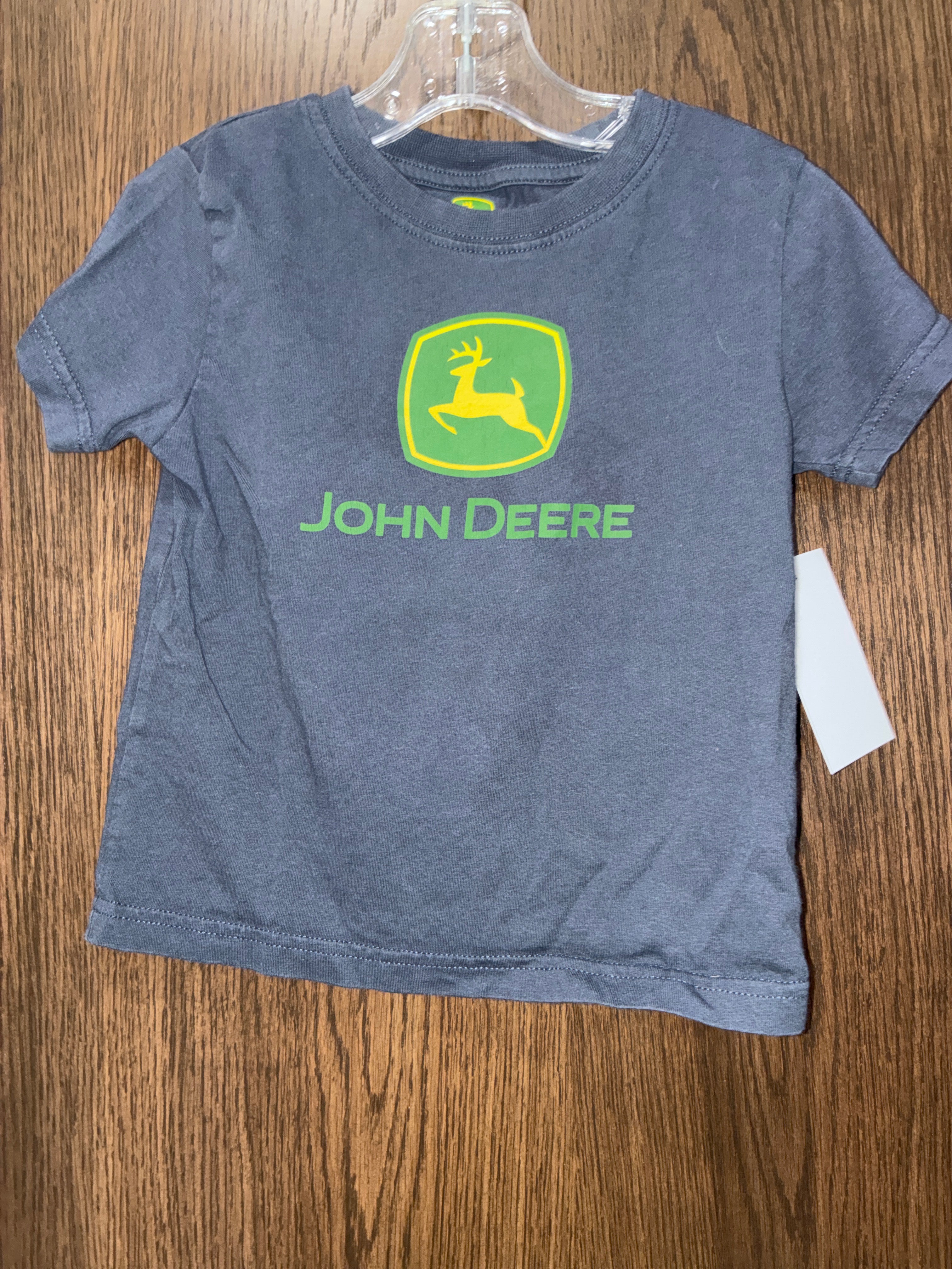 Boys John Deere short sleeve size 2T