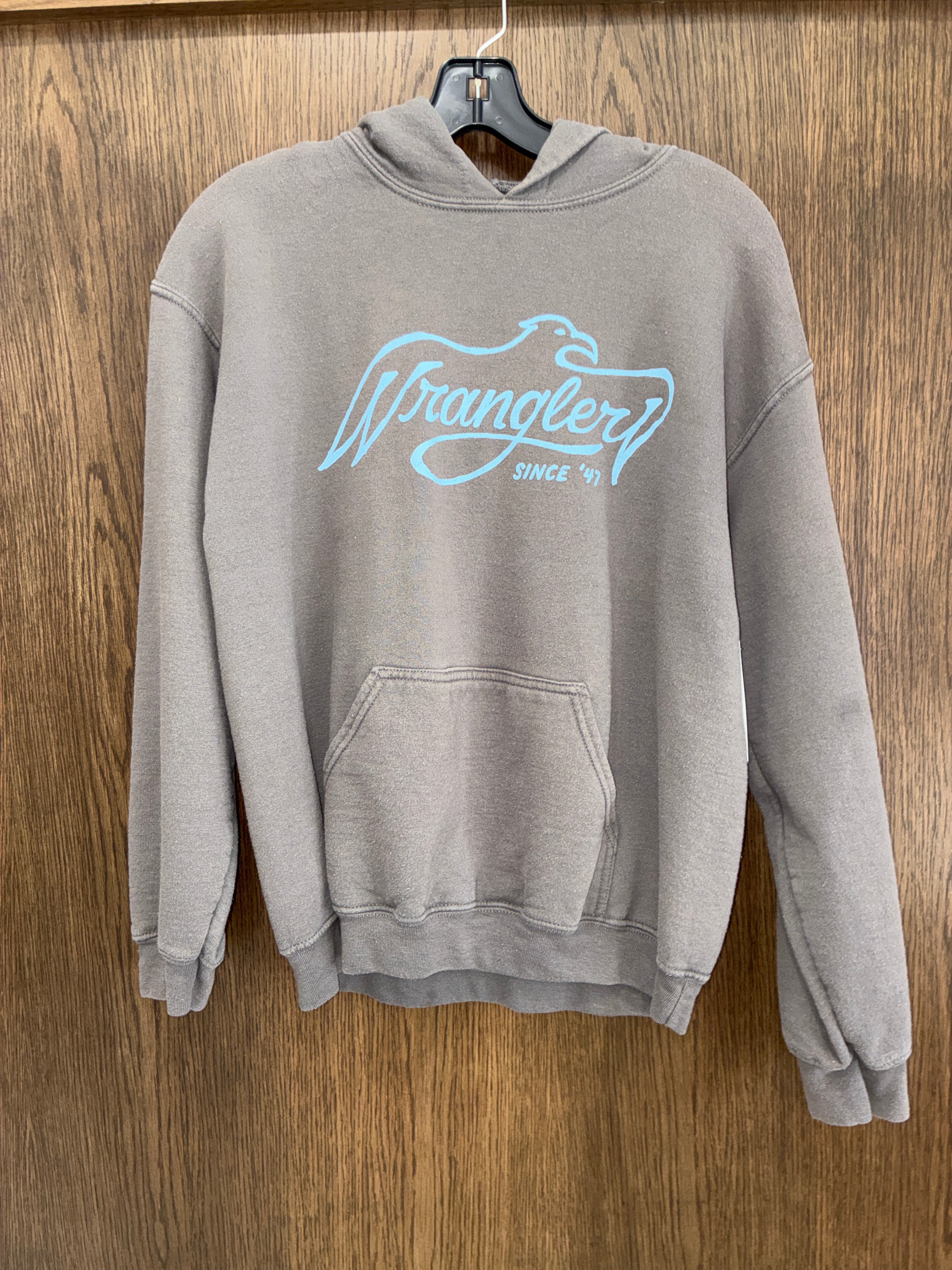 Men’s Wrangler Hooded Sweatshirt Size Medium