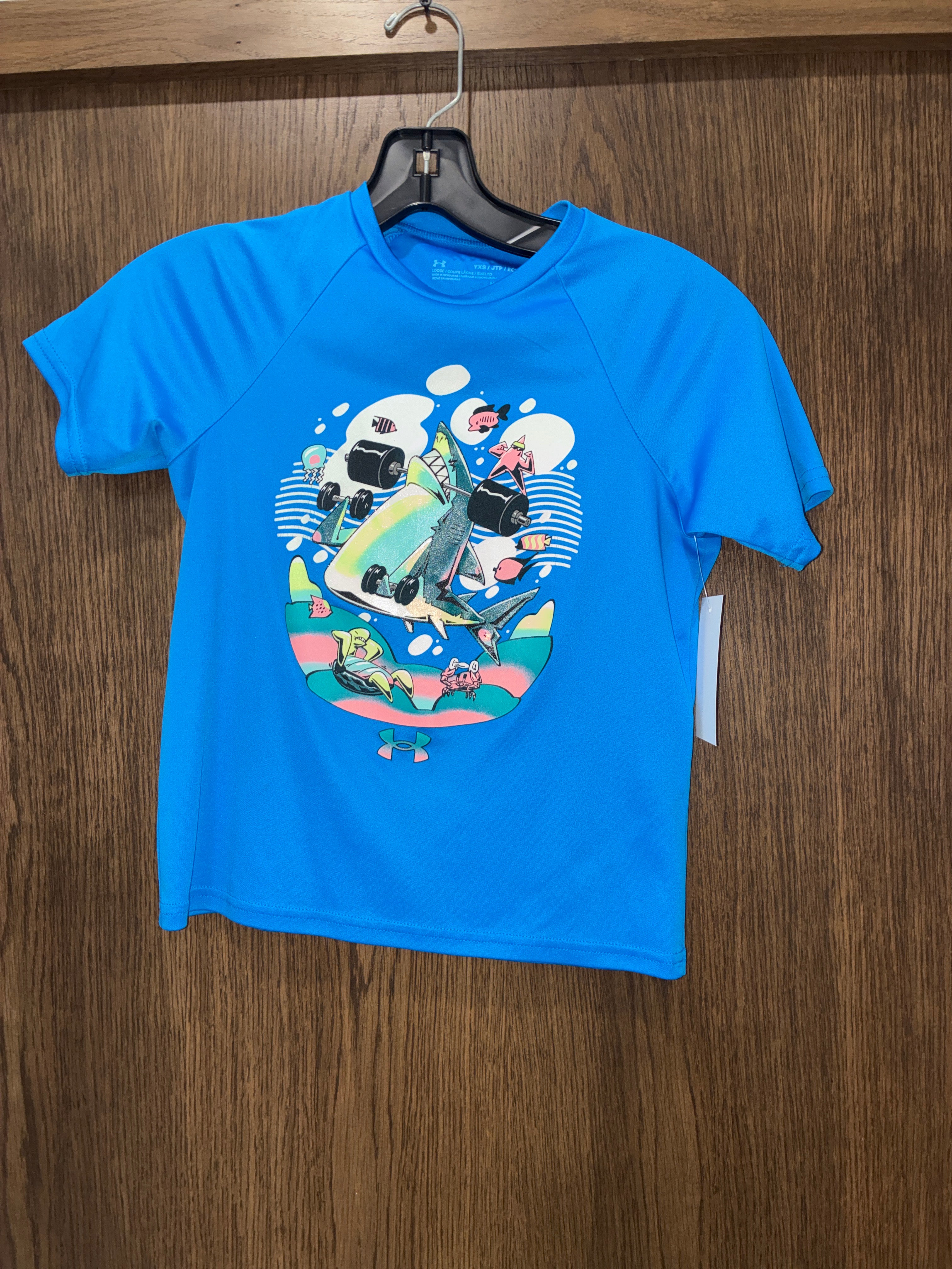 Boy’s Under Armour T-shirt Size Youth XS 5/6