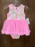 Girls Barbie tutu onesie size 24M