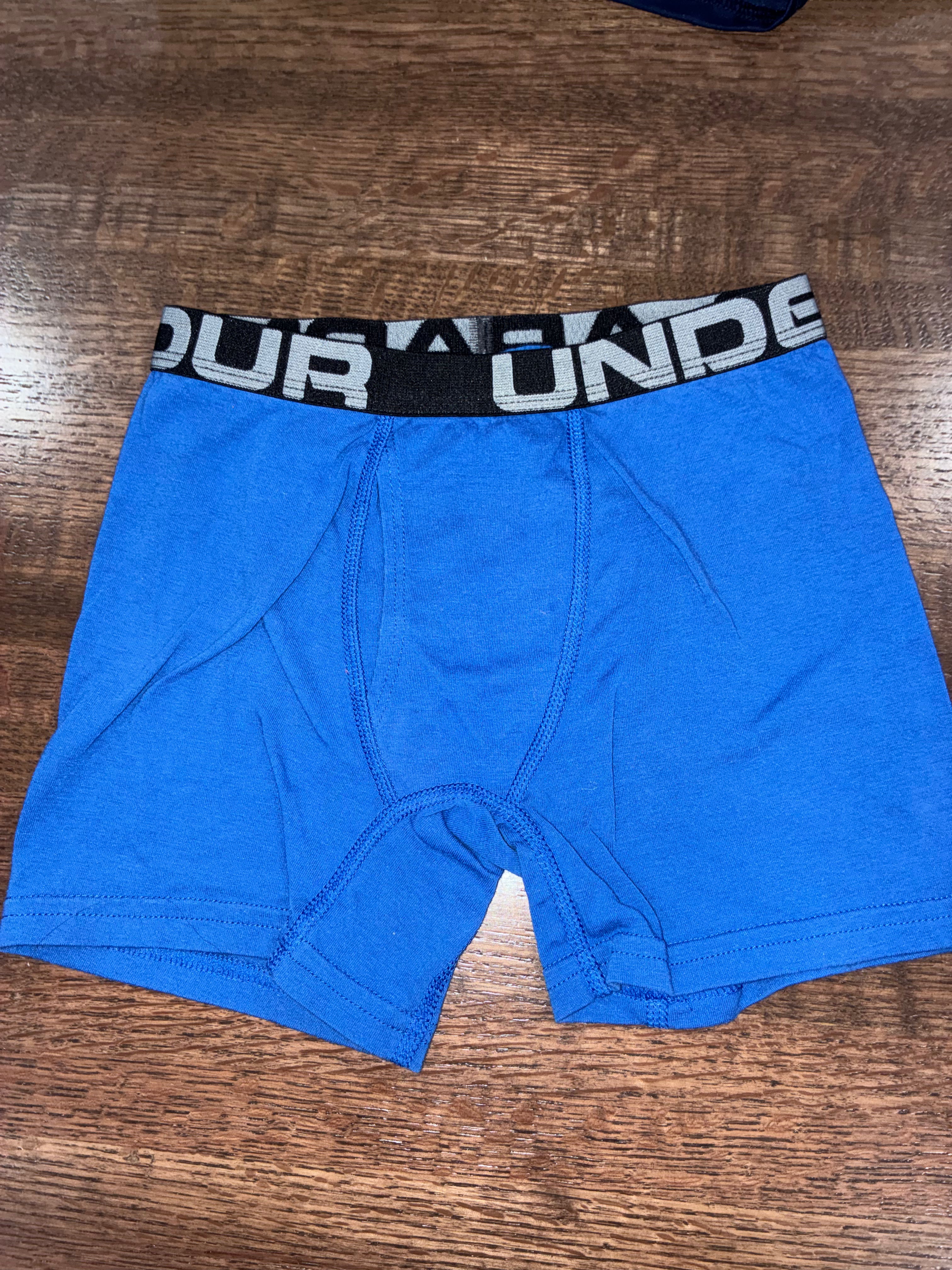 Under Armour Boys Boxer Briefs YSM 7/8