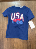 Boys Carters USA Short Sleeve T-Shirt size 2T
