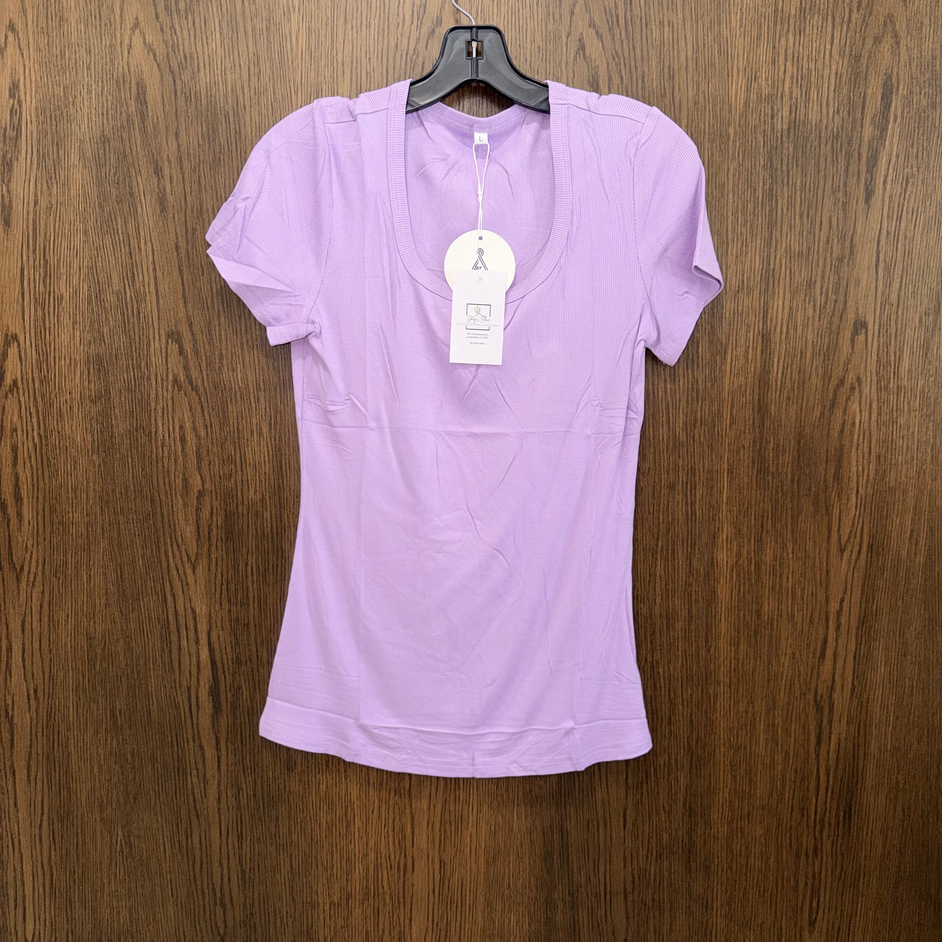 Anrabess Women’s NWT Ribbed Top Large