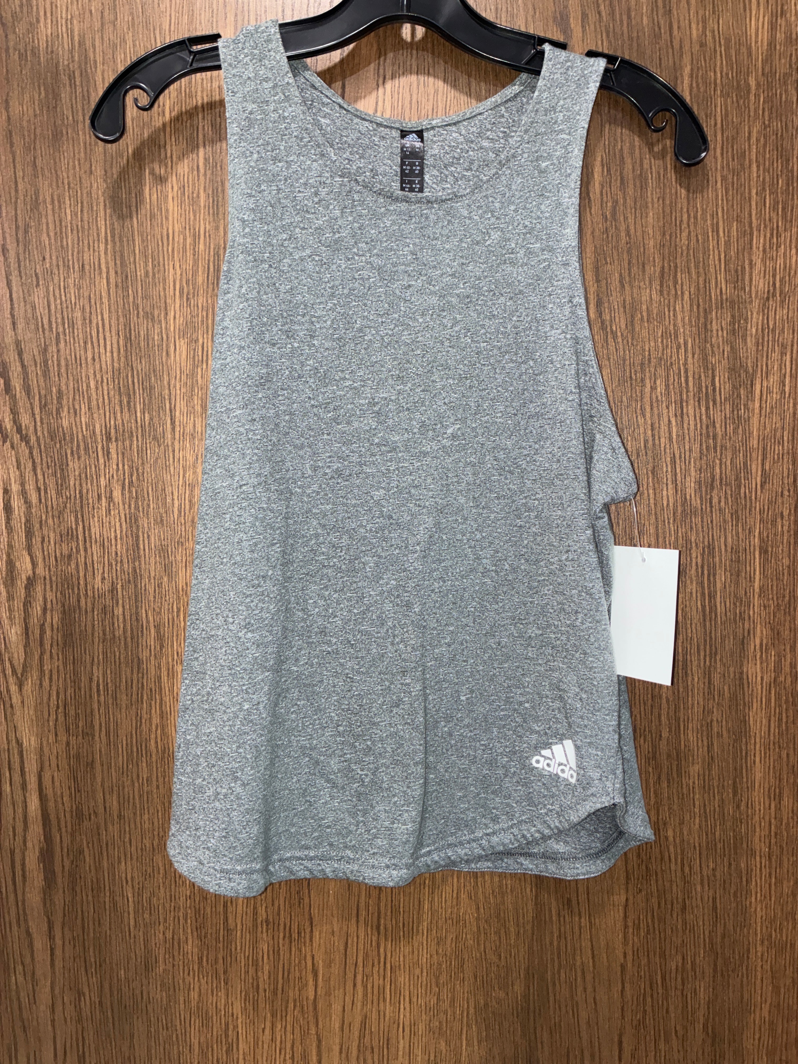 Girls Adidas Tank Top Size Youth Medium