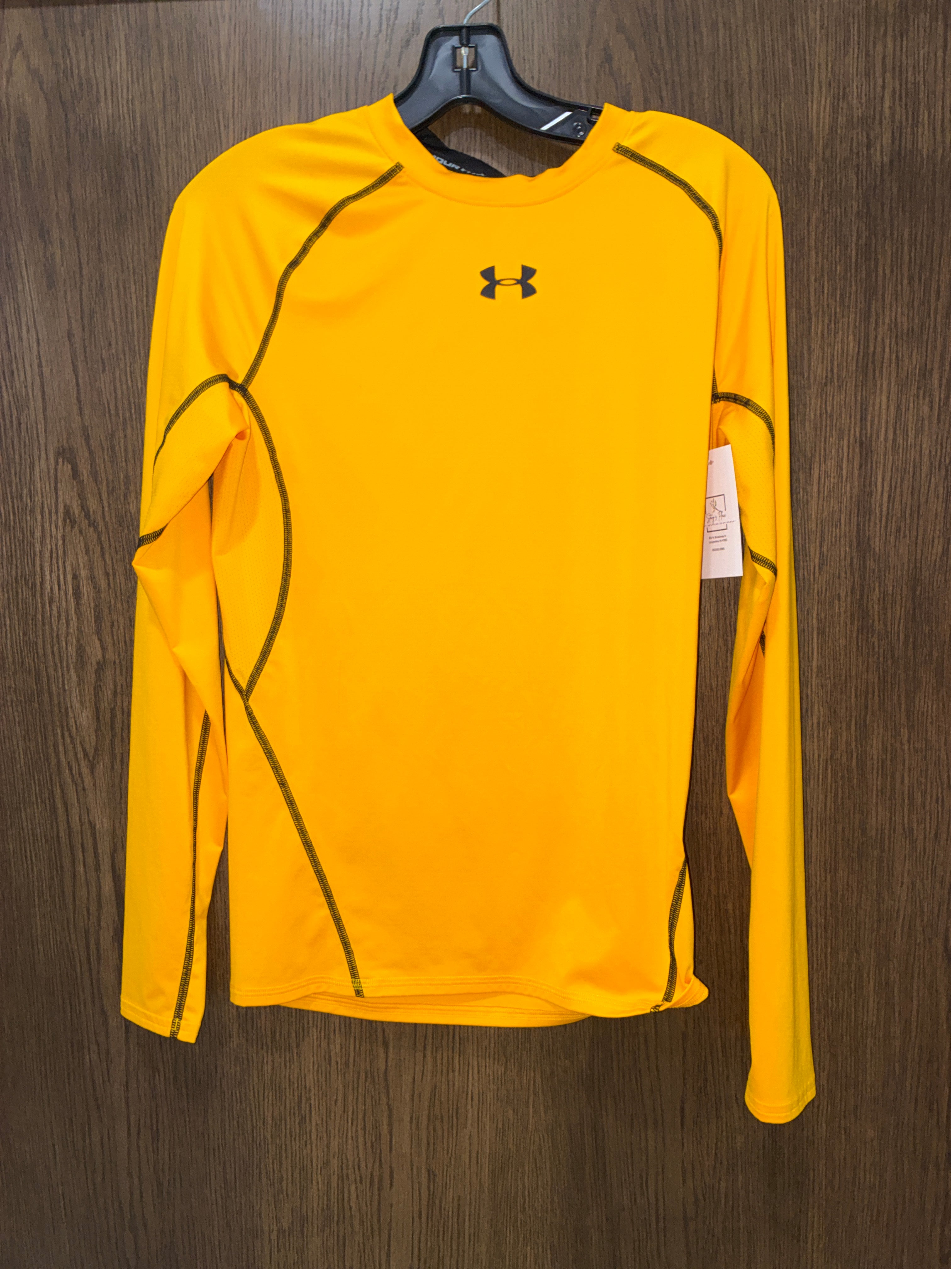 Men’s Under Armour Compression Long Sleeve Shirt Size Large