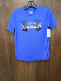Under Armour Boys Tech T-Shirt YL Youth Large 12/14 Like New