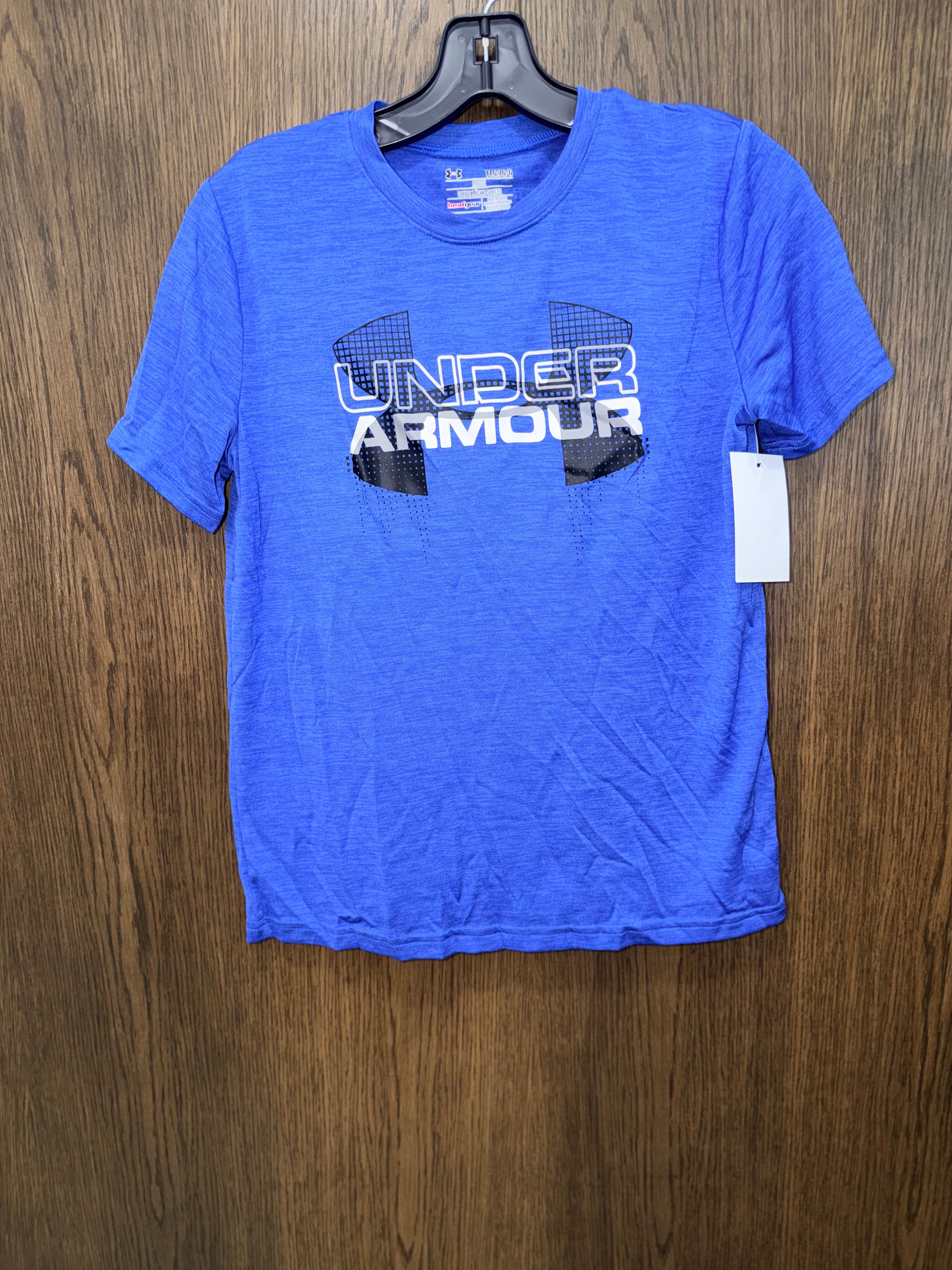 Under Armour Boys Tech T-Shirt YL Youth Large 12/14 Like New