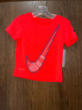 Boys Nike short sleeve shirt size 2T