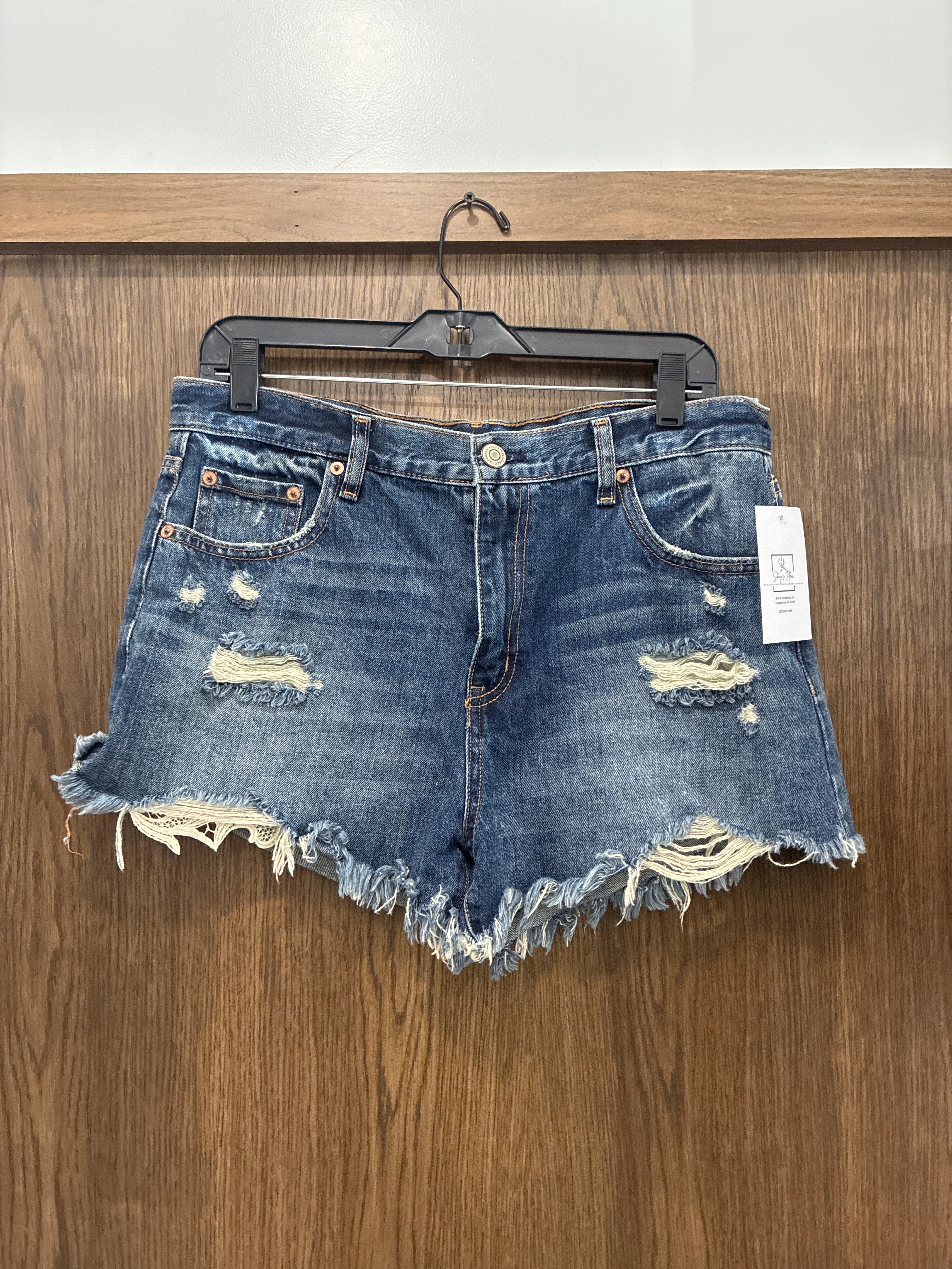 Women’s Aeropostale Jean Shorts Size 12