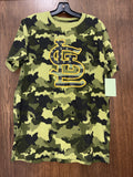 Men’s St. Louis short sleeve shirt size large
