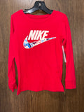 Boys Nike long sleeve shirt size 6
