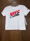 Boys Nike short sleeve shirt size 18M