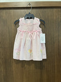 Vintage Girl's  Younglads Gingham Dress 18 months
