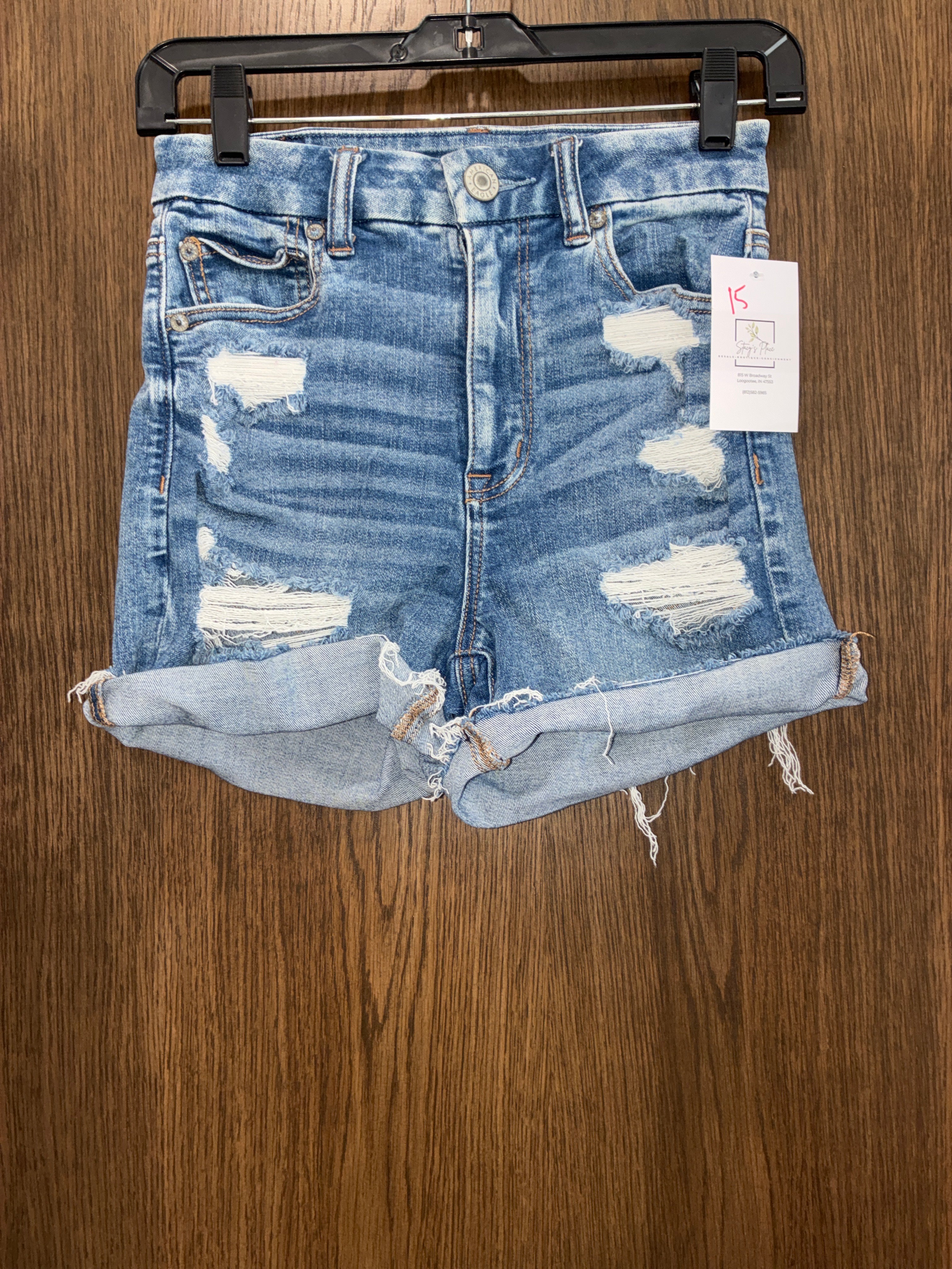 Women’s American Eagle Denim Shorts Size 2
