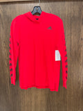 Boy’s Adidas Long Sleeve Hooded Shirt size Youth Large