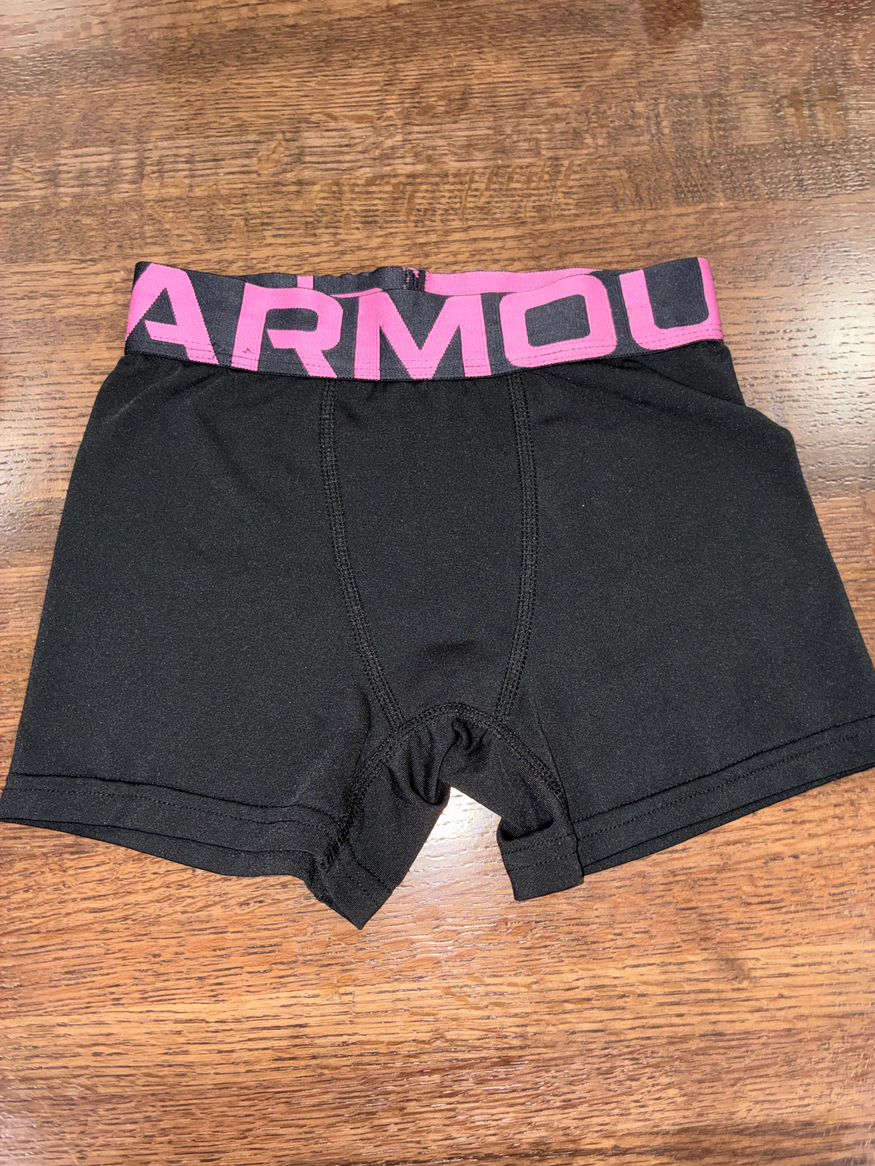 Under Armour Boys Boxer Briefs YSM 7/8