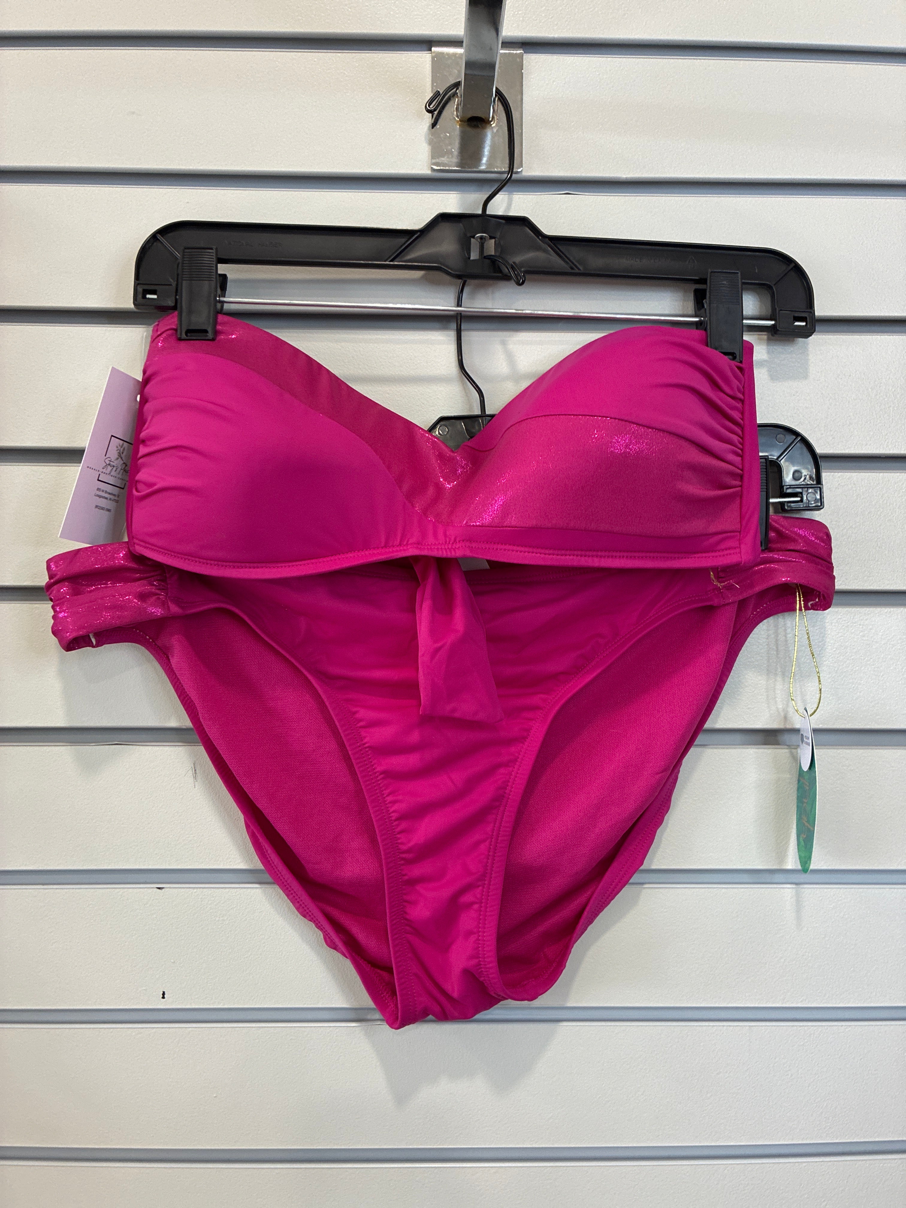 Women’s Mynah Strapless Bikini Size Large