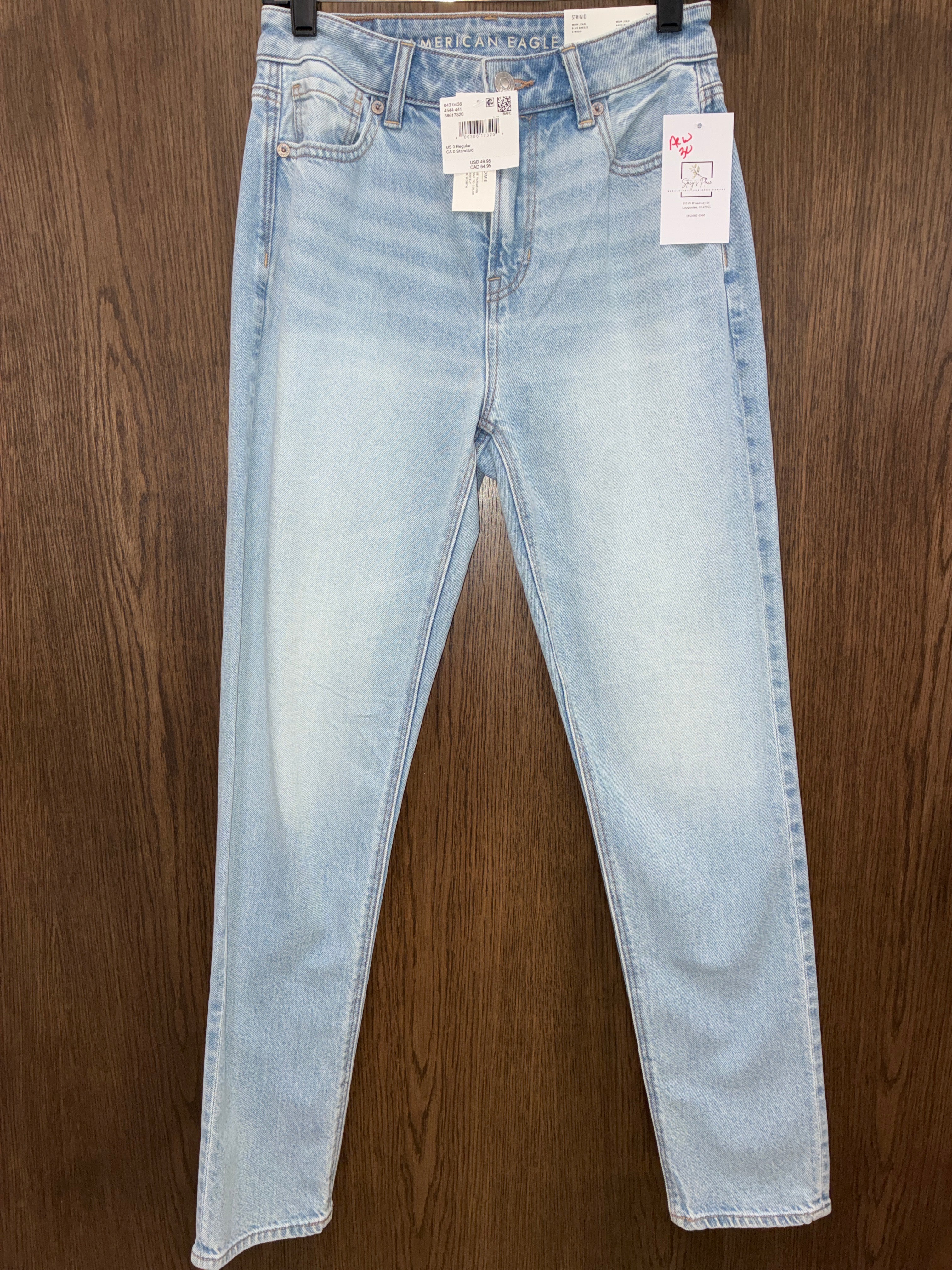 Women’s American Eagle Jeans NWT Size 0