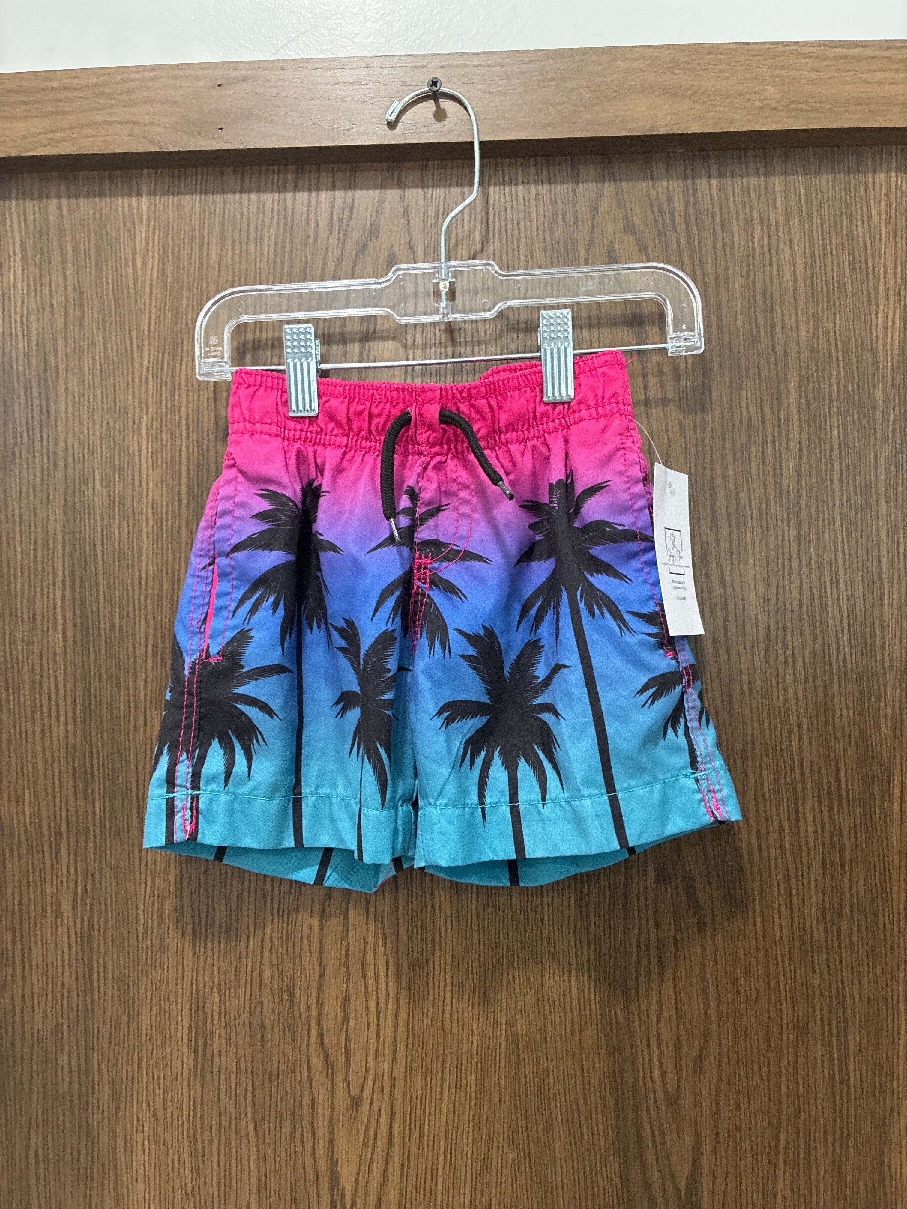 Boys Coastal Swell swim trunks size 2T
