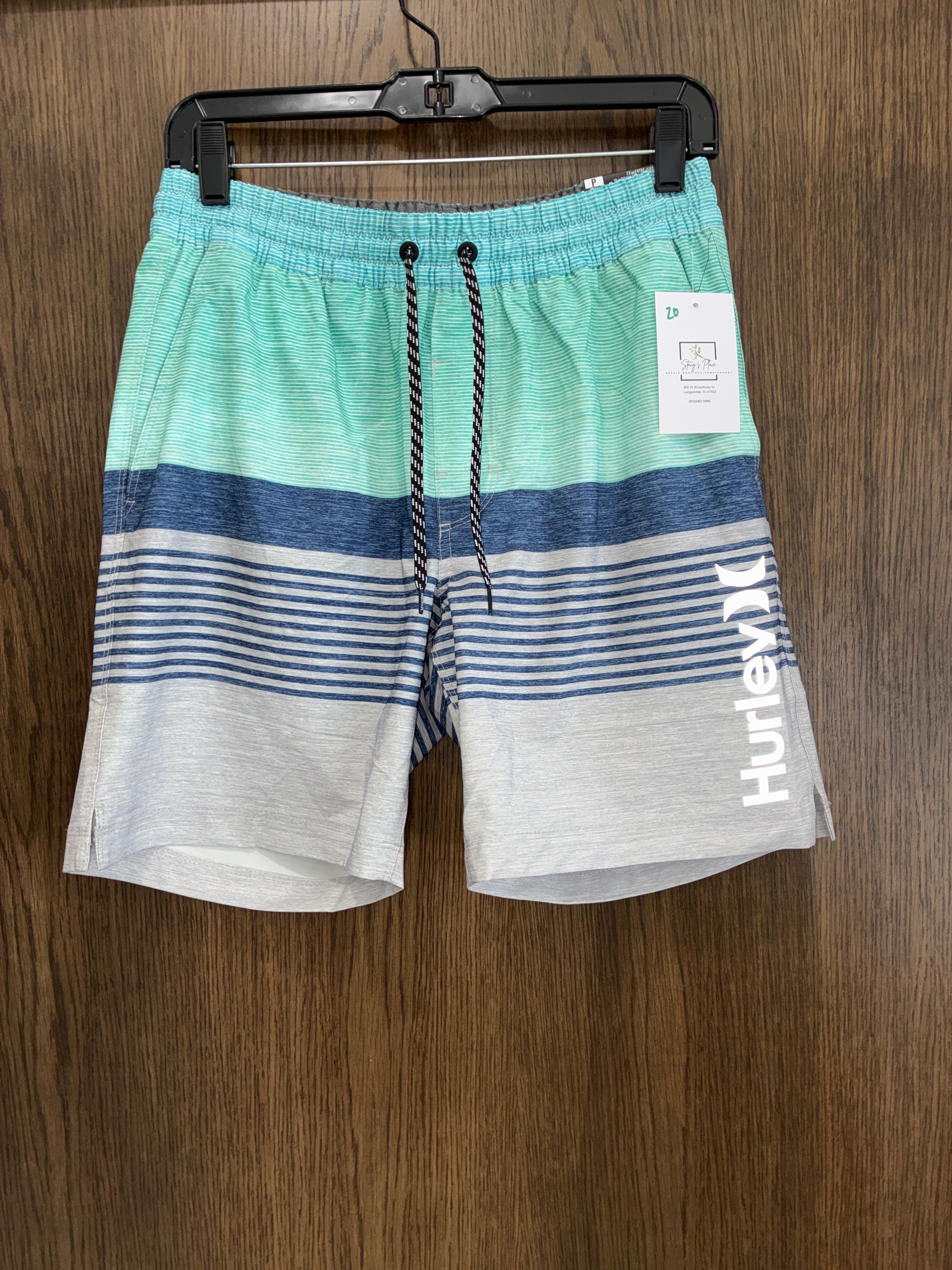 Men’s Hurley NWT Swim Trunks Size Small