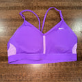 Nike Dri-Fit Indy Light Padded V-Neck Women’s Sports Bra Size Medium