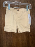 Boys carters khaki shorts size 18M
