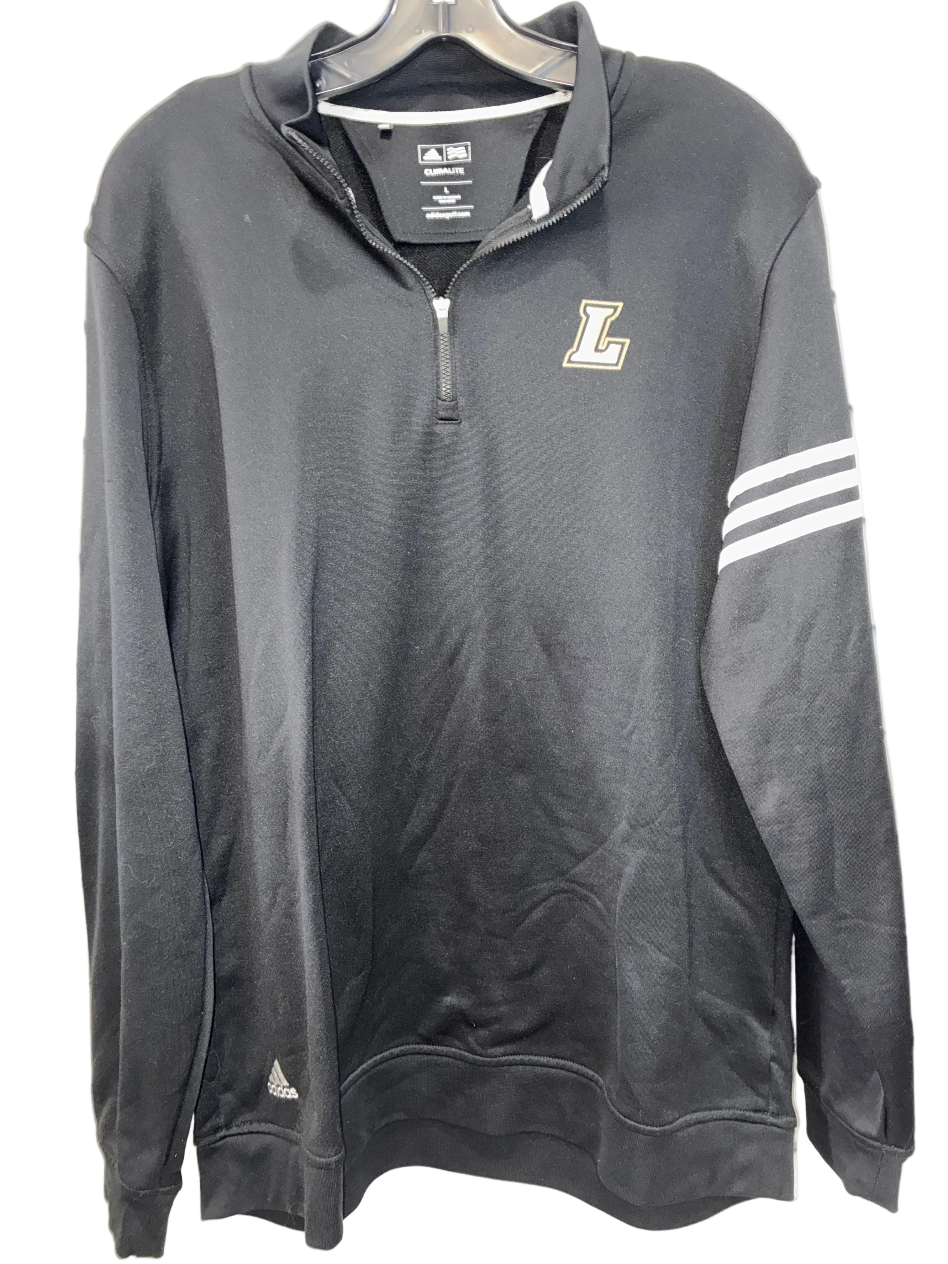 Women’s Adidas Loogootee Pullover 1/4 Zip Size L Large