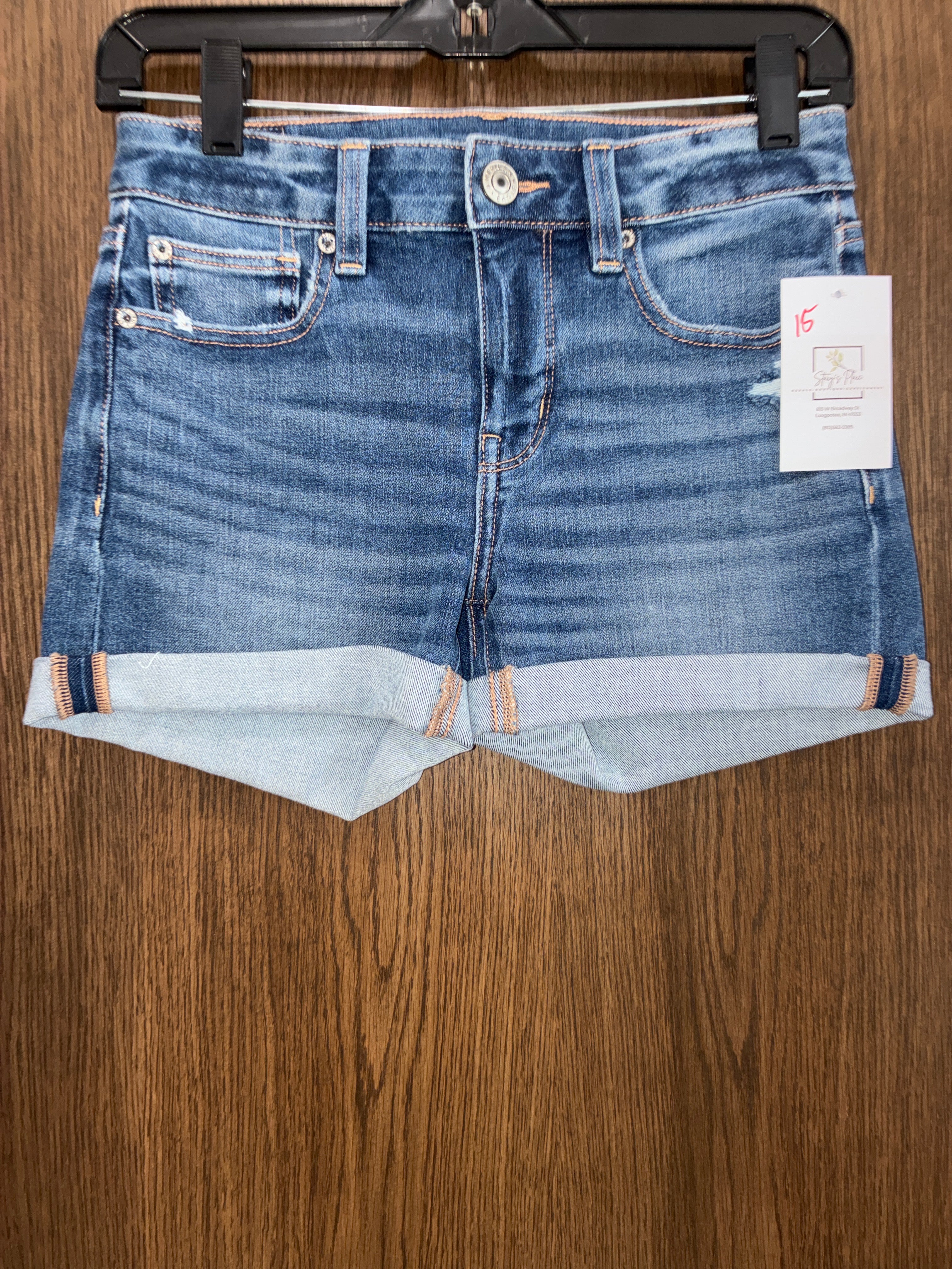 Women’s American Eagle Denim Shorts Size 2