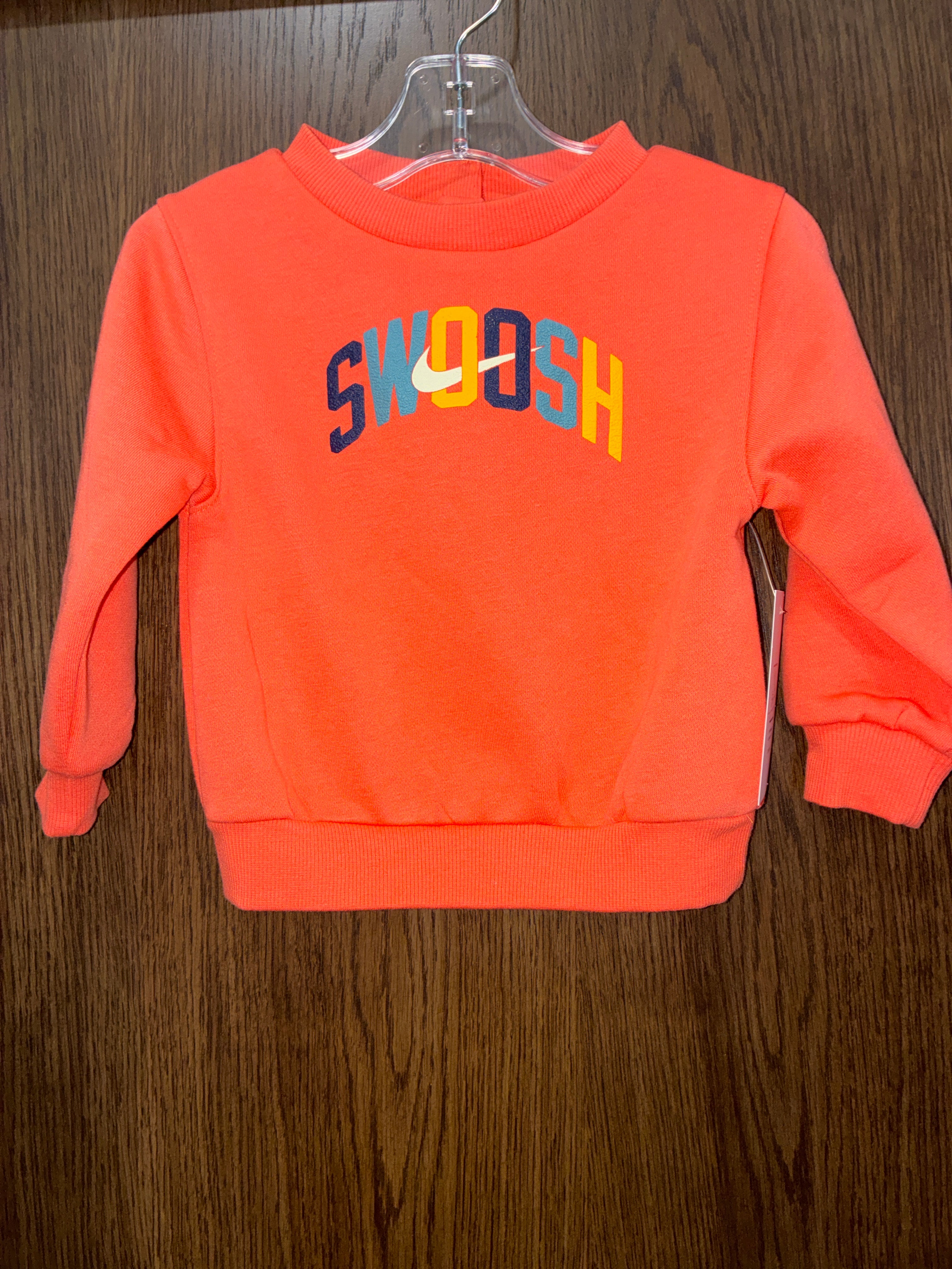 Boys Nike Crewneck size 18M