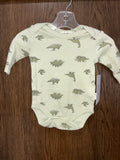 Rabbit and bear onesie size 0-3M