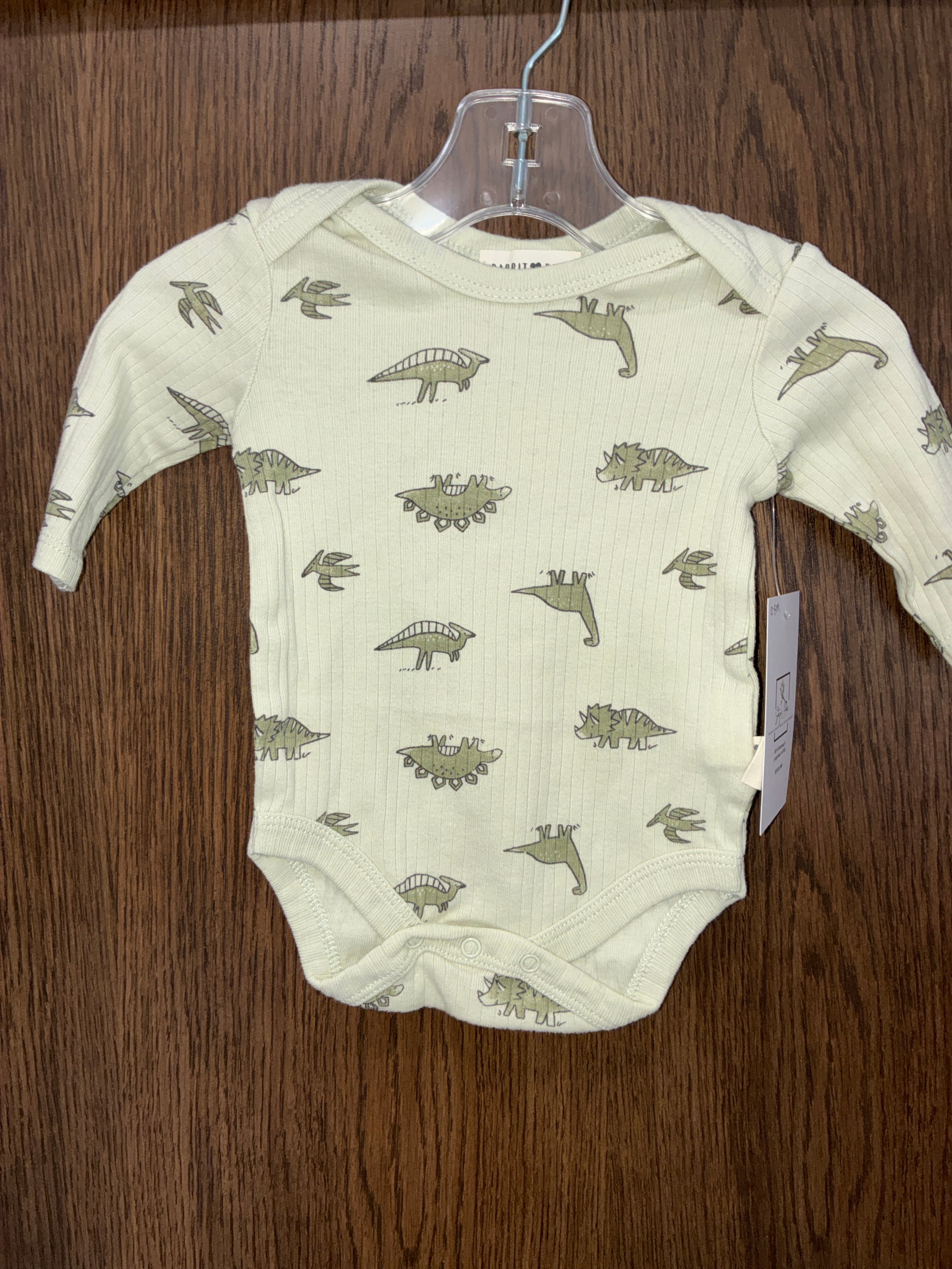 Rabbit and bear onesie size 0-3M