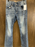 Men's Buckle Black Bootleg Jeans Size 32R EUC Like New