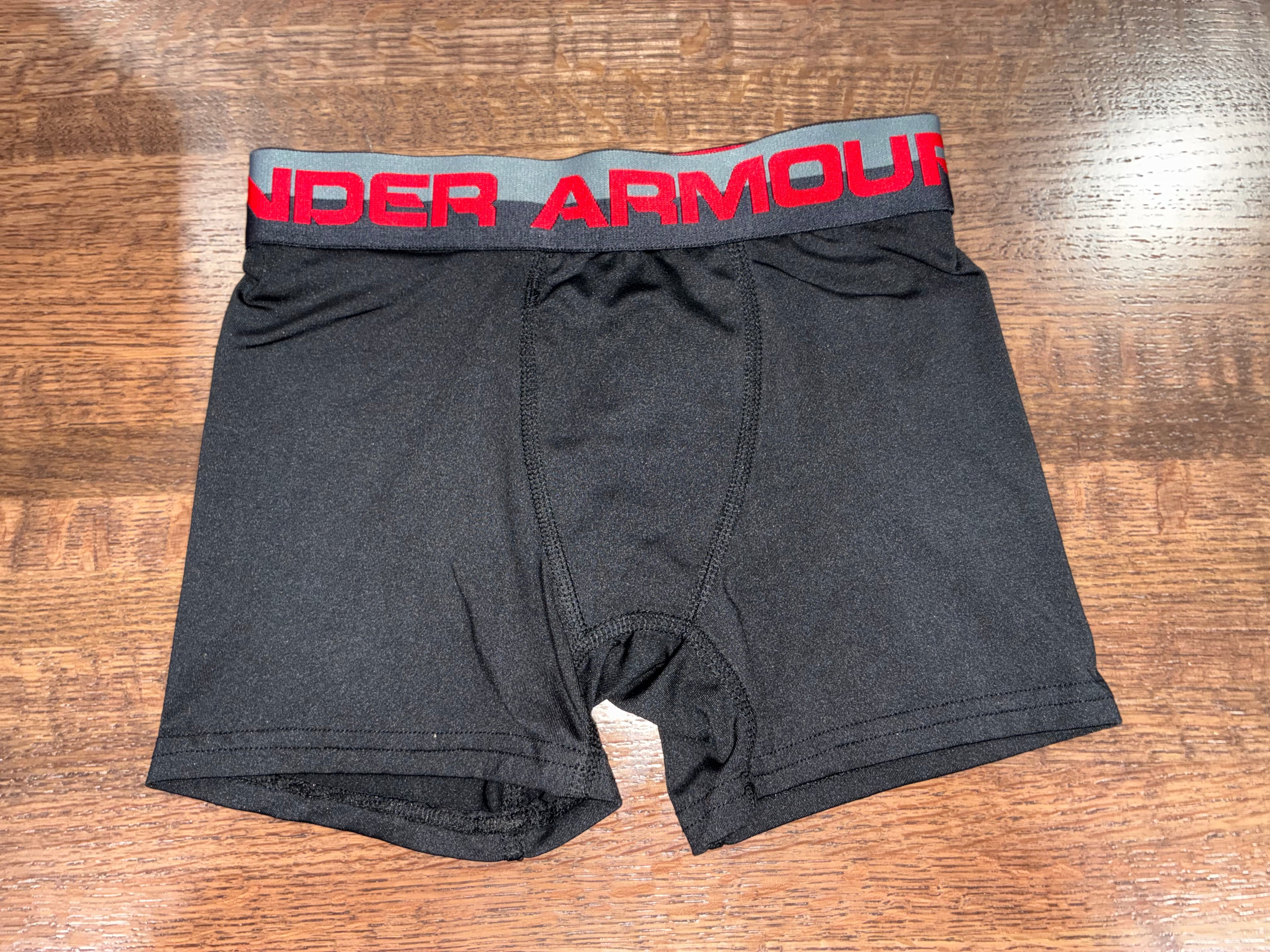 Under Armour Boys Boxer Briefs YSM 7/8