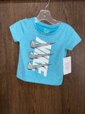 Boys Nike short sleeve shirt size 12M