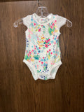 Baby B’Gosh floral onesie size 0-3M