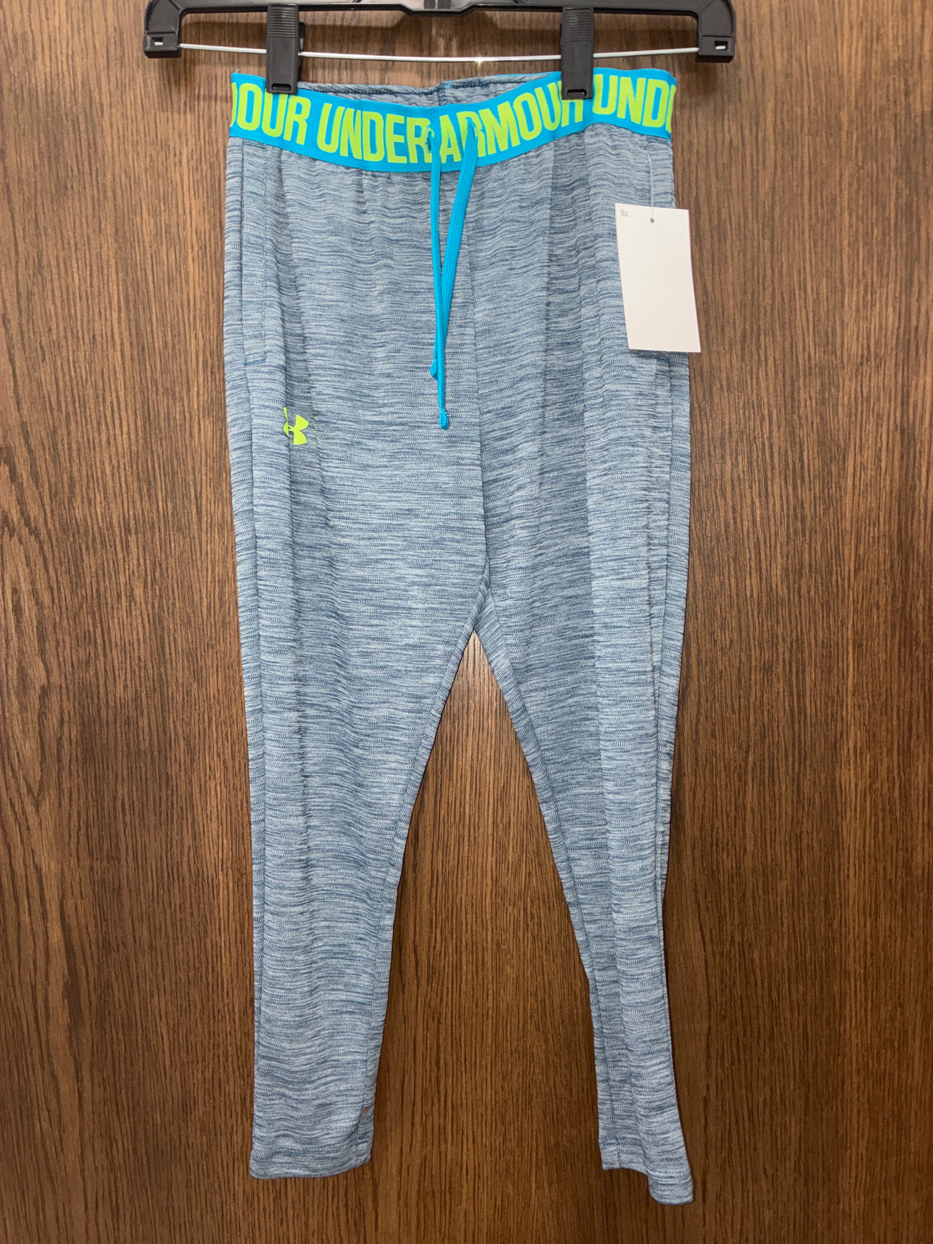 Girls under Armour joggers size youth XS