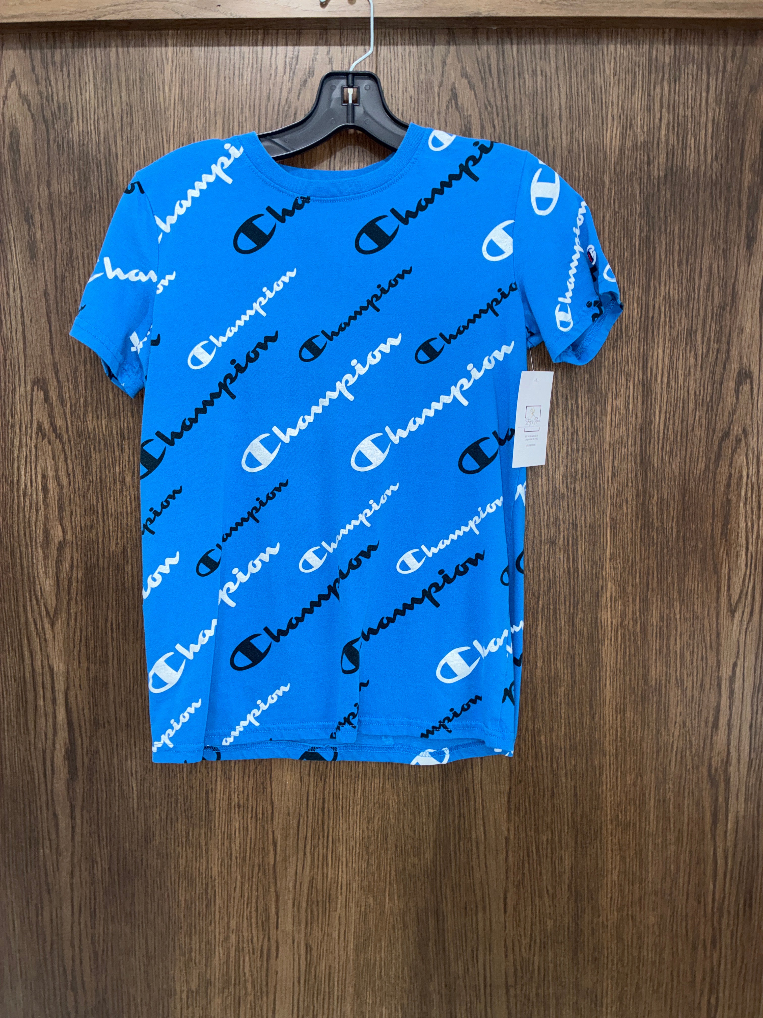 Boy’s Champion T-shirt size Youth Large