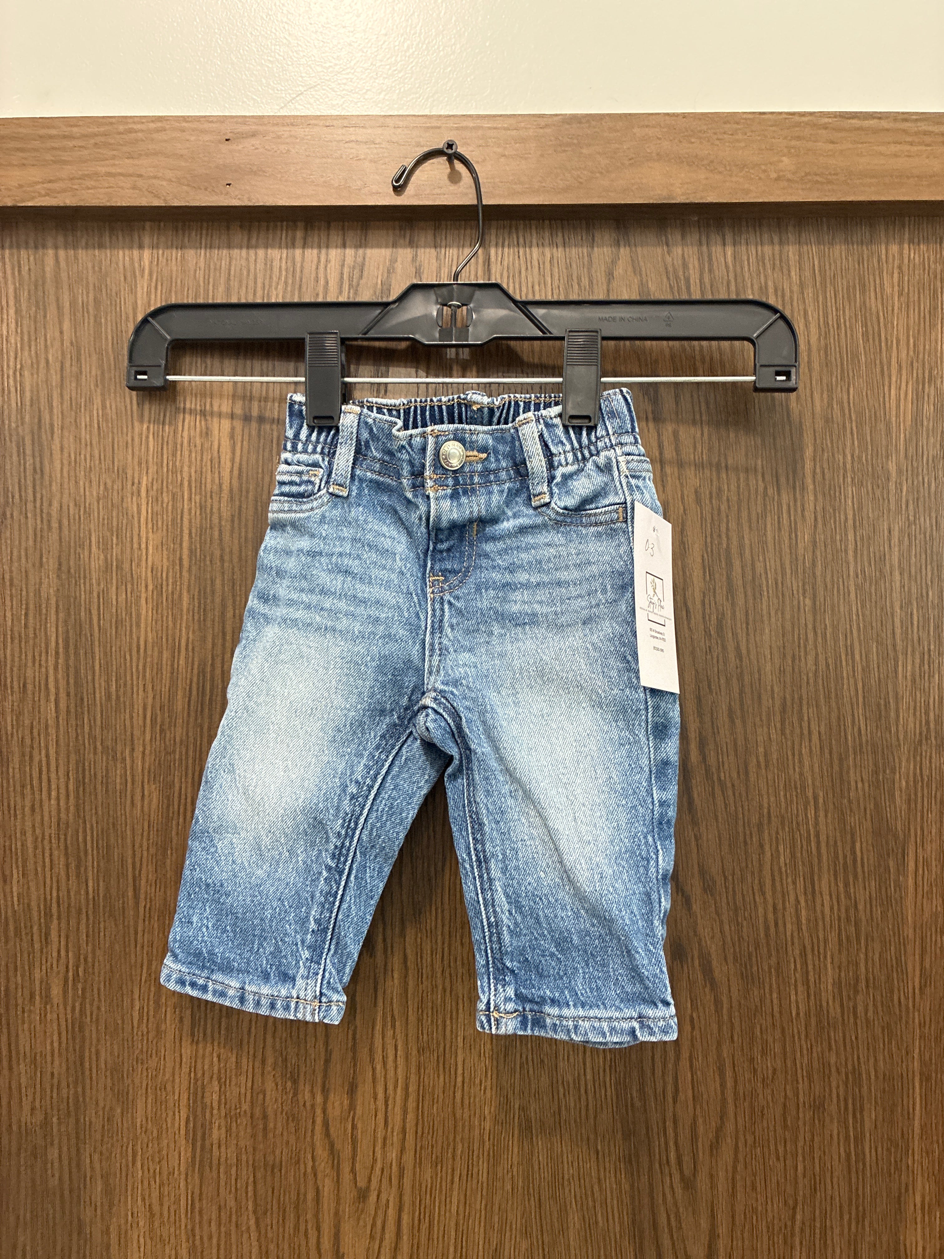Baby old navy jeans size 0-3 months
