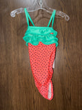 Girls watermelon bathing suit size 2T