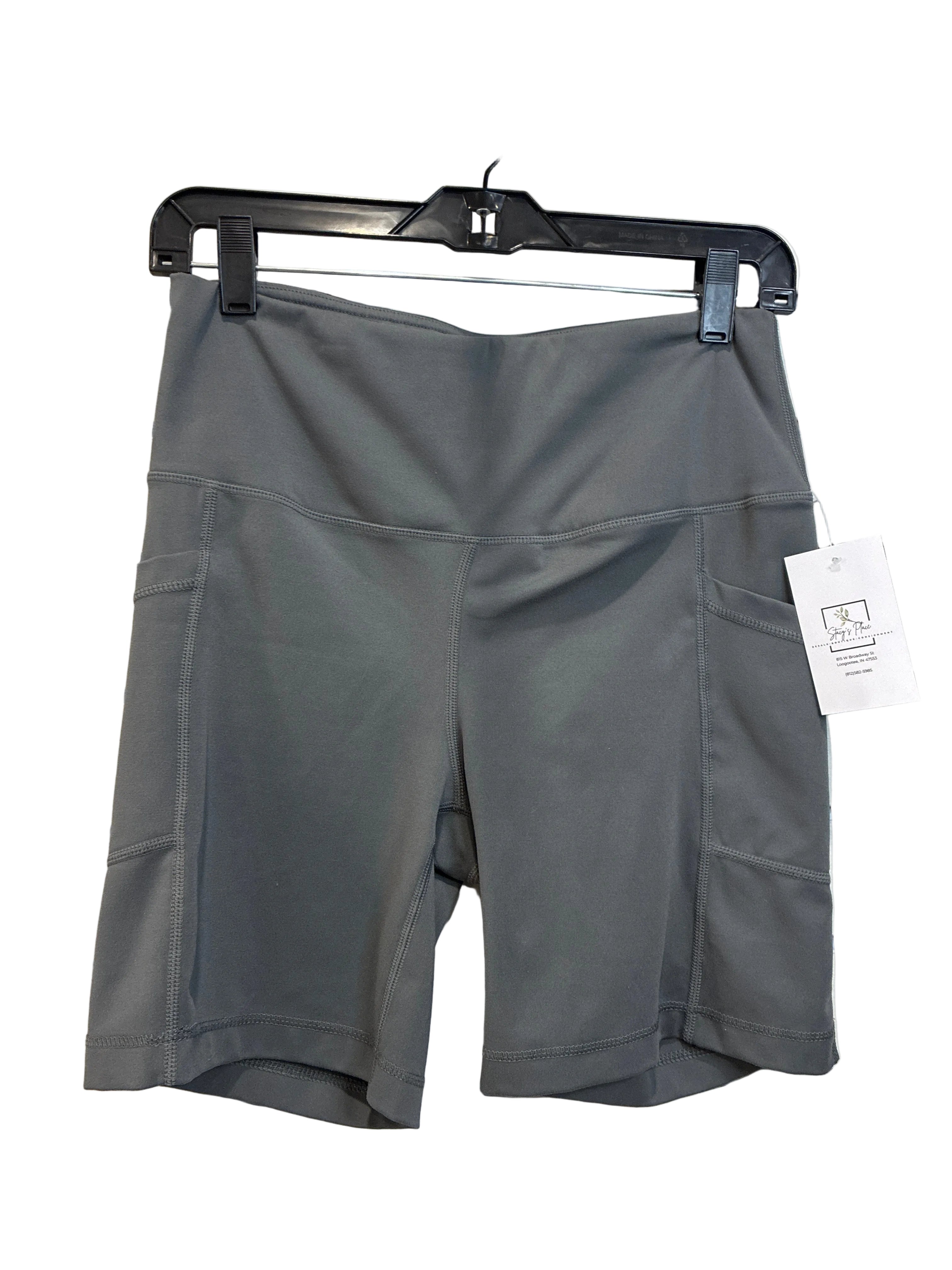 Women’s Yogalicious Biker Shorts with Pockets Size L Large